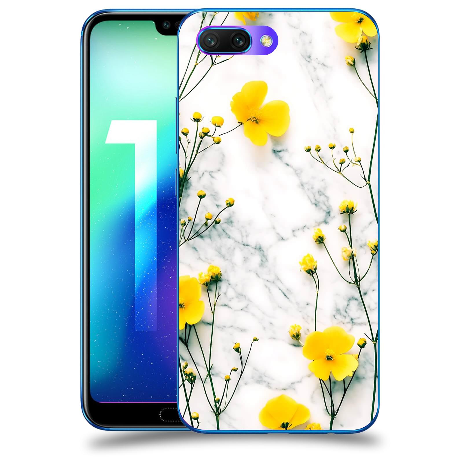 ACOVER Kryt na mobil Honor 10 - Jarní elegance
