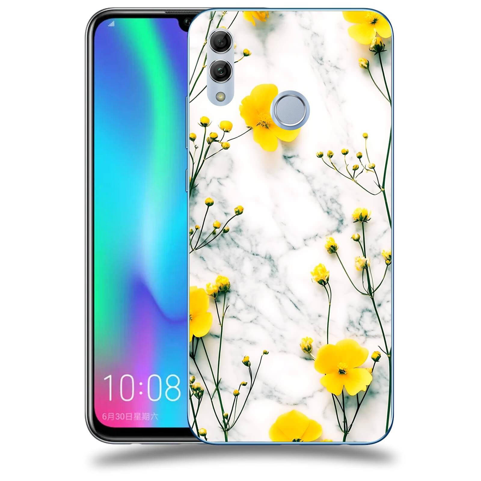 ACOVER Kryt na mobil Honor 10 Lite - Jarní elegance