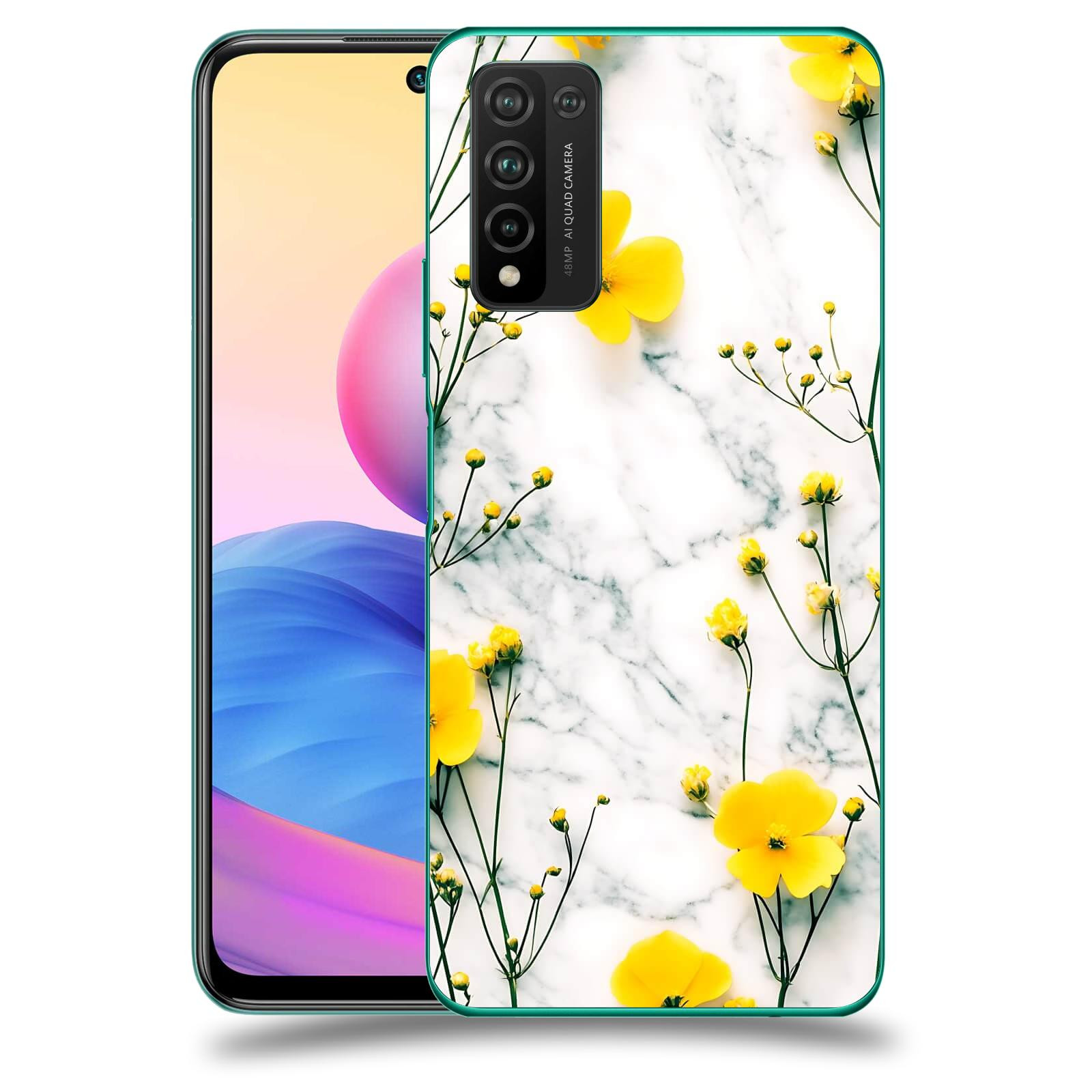 ACOVER Kryt na mobil Honor 10X Lite - Jarní elegance