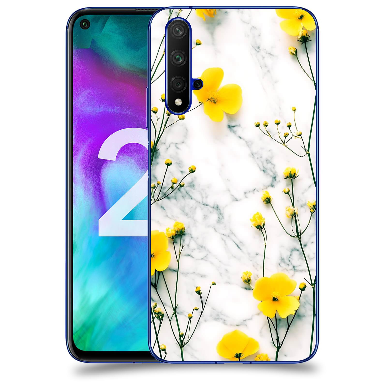 ACOVER Kryt na mobil Honor 20 - Jarní elegance