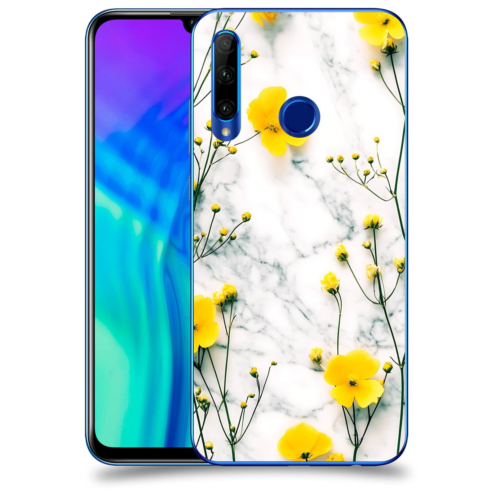 ACOVER Kryt na mobil Honor 20 Lite - Jarní elegance