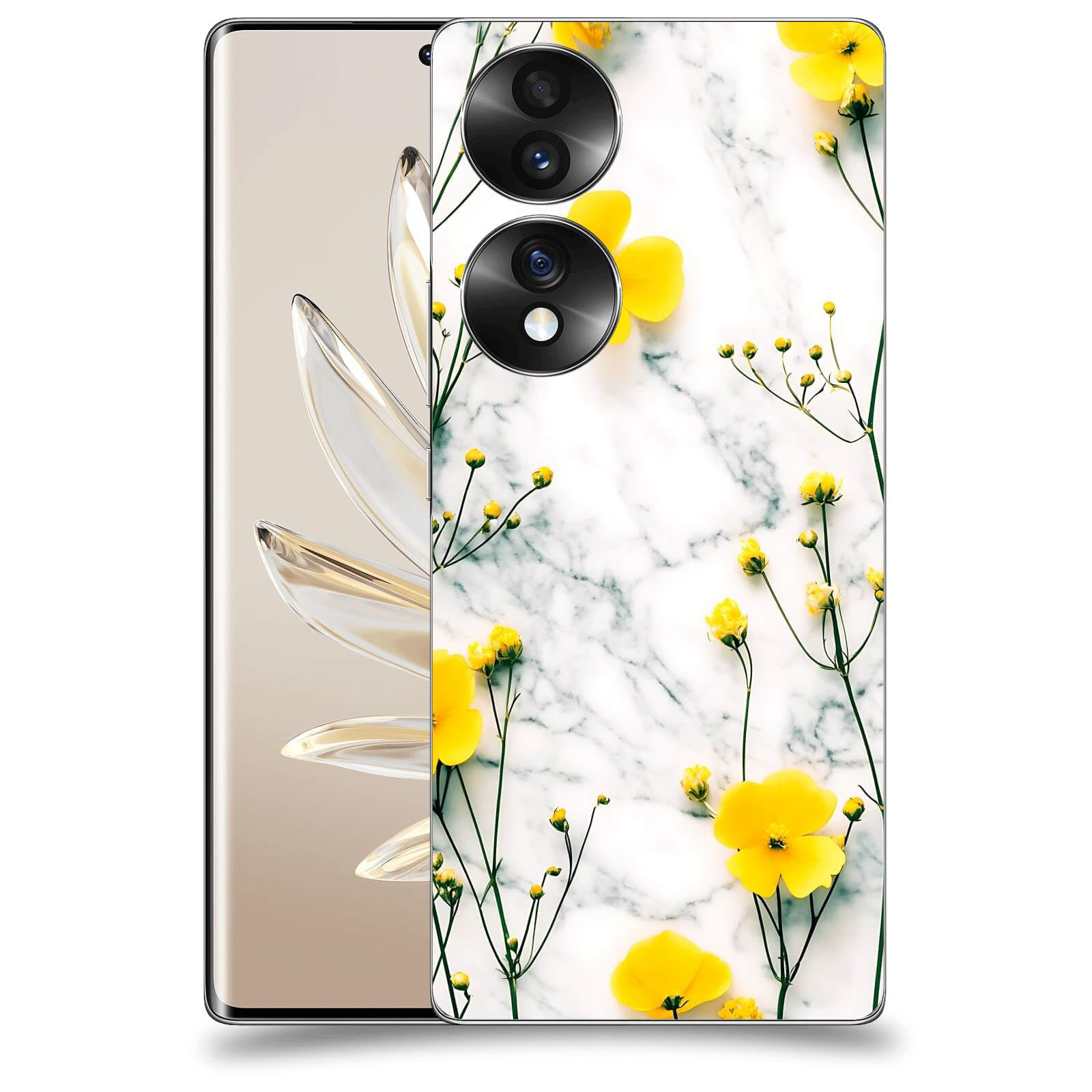 ACOVER Kryt na mobil Honor 70 - Jarní elegance