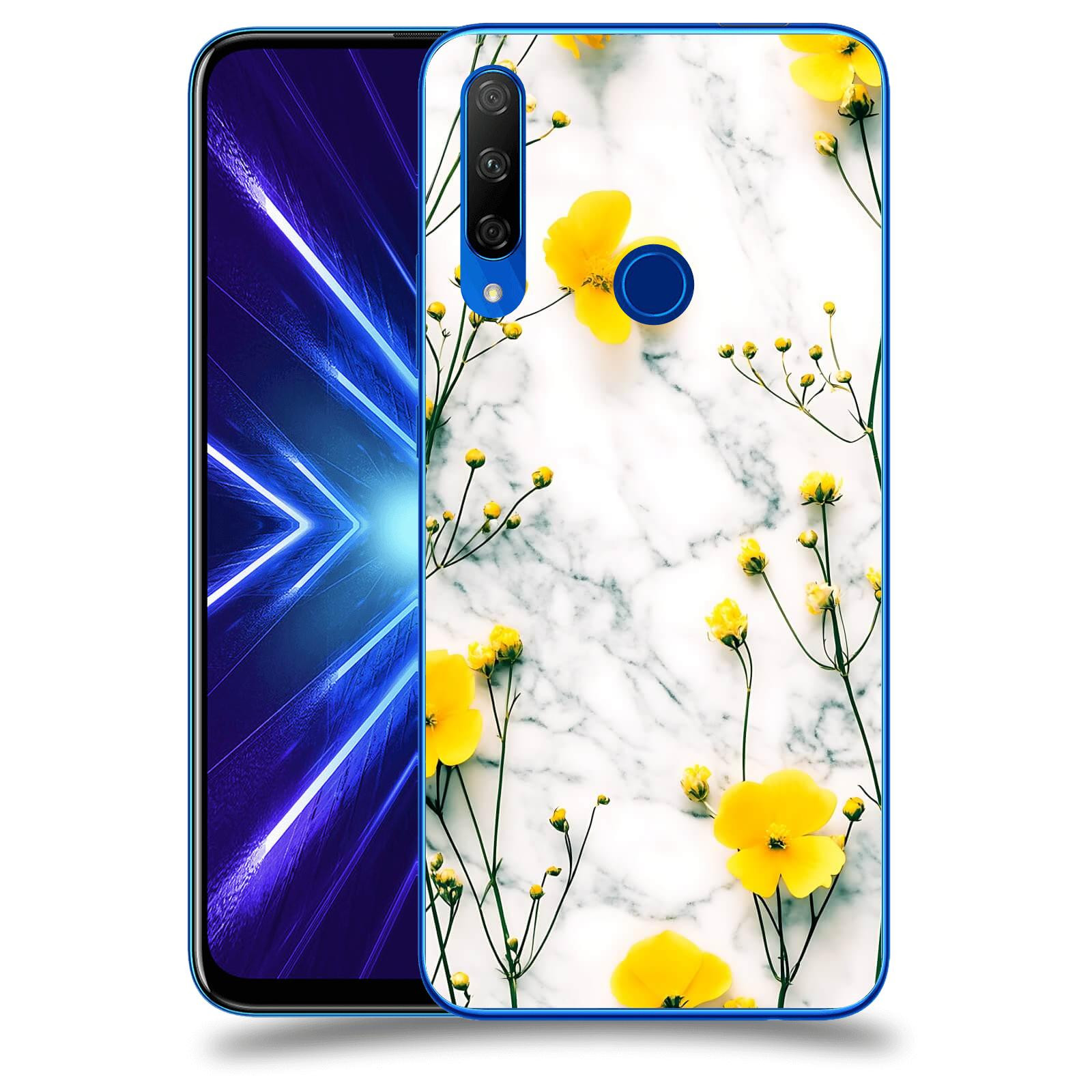 ACOVER Kryt na mobil Honor 9X - Jarní elegance