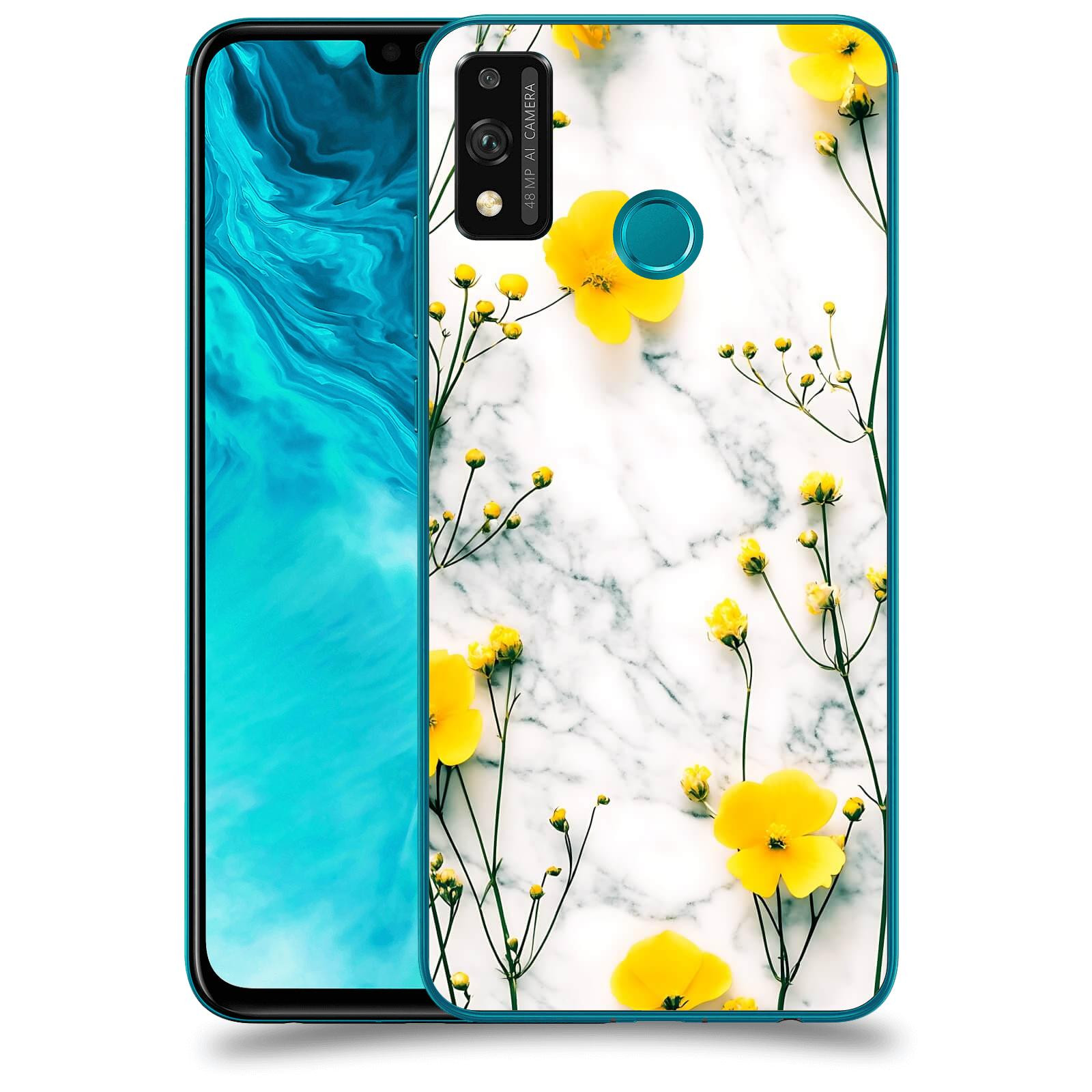 ACOVER Kryt na mobil Honor 9X Lite - Jarní elegance