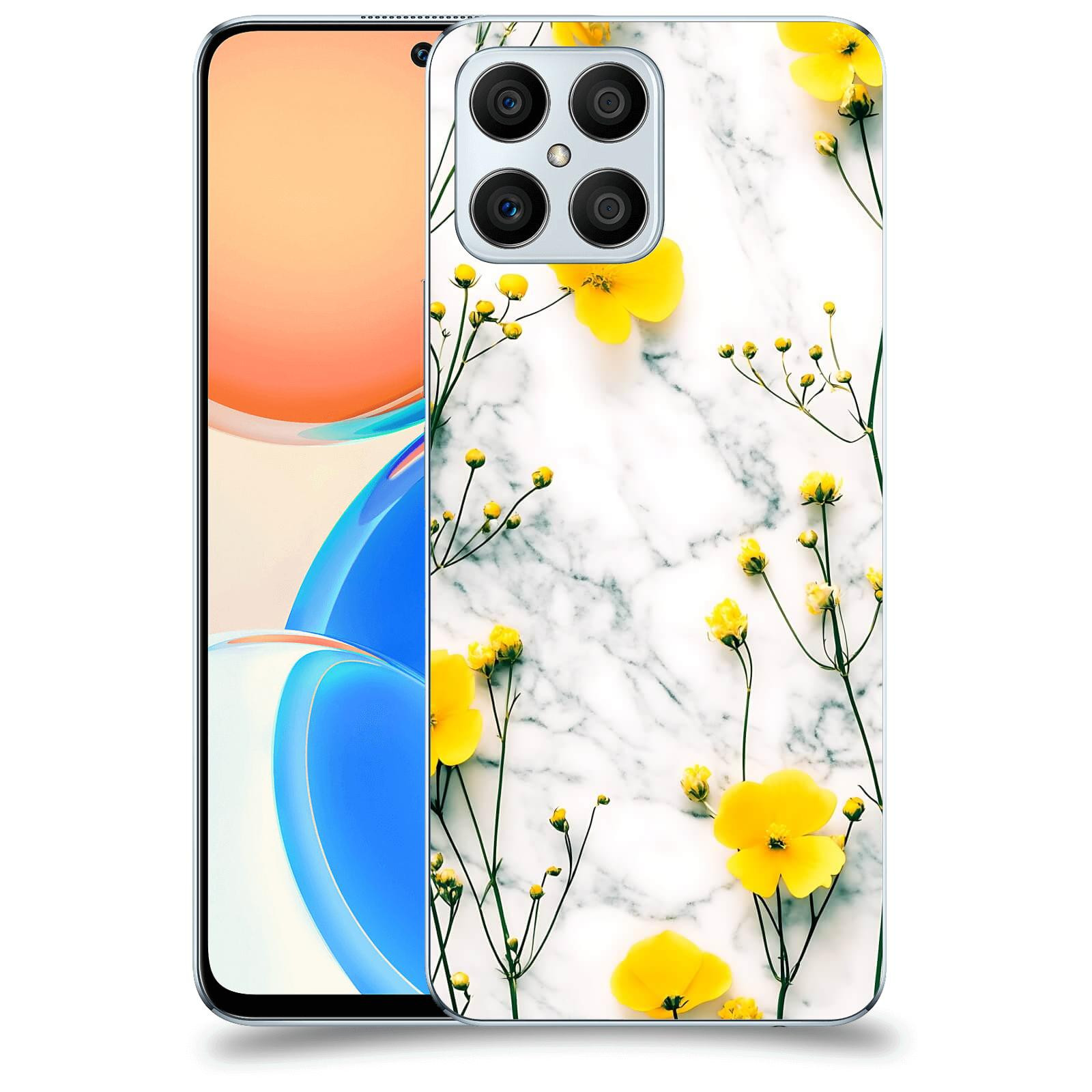 ACOVER Kryt na mobil Honor X8 5G - Jarní elegance