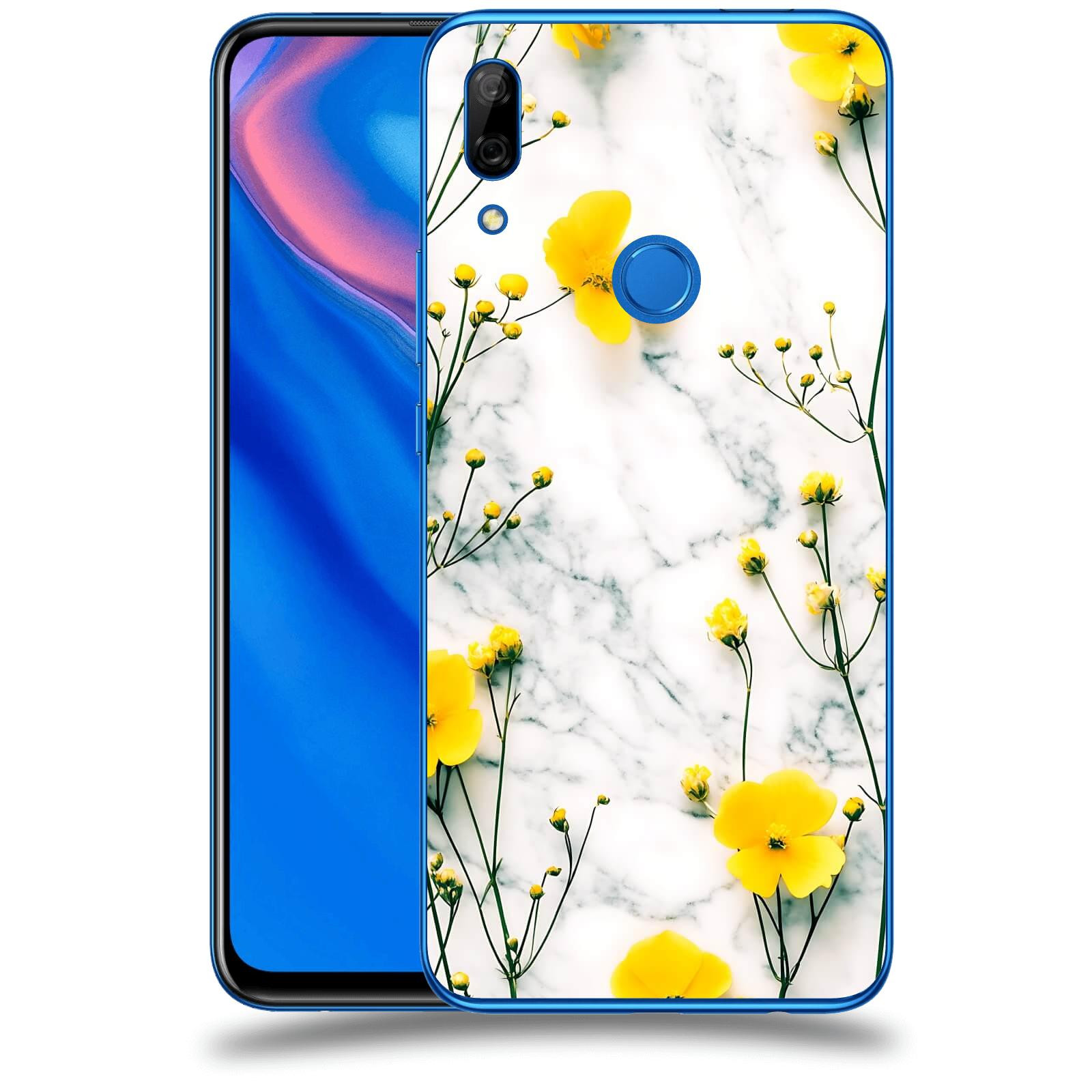 ACOVER Kryt na mobil Huawei P Smart Z - Jarní elegance