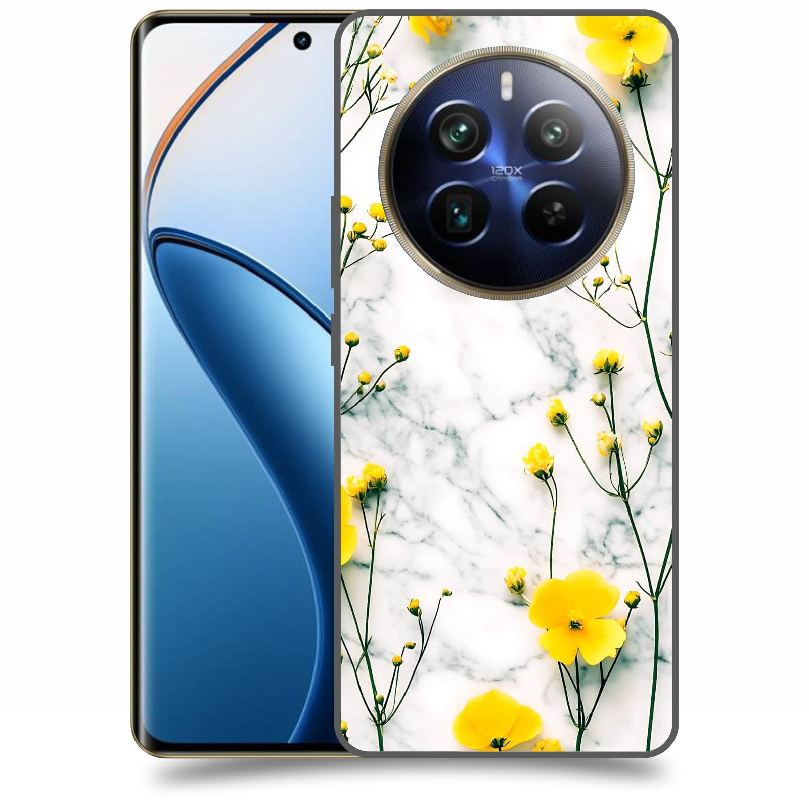 ACOVER Kryt na mobil Realme 12 pro+ 5g - Jarní elegance