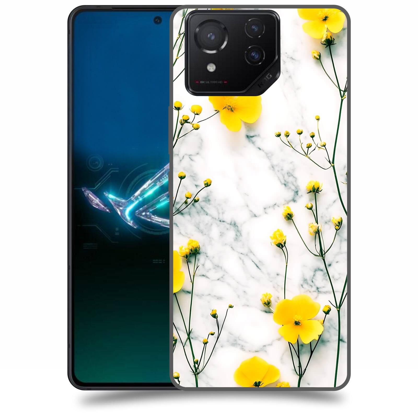 ACOVER Kryt na mobil Asus ROG Phone 8 - Jarní elegance