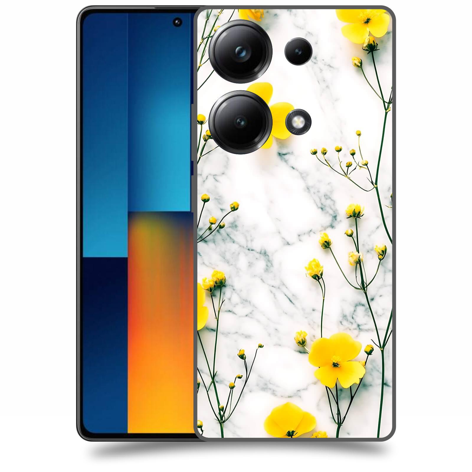 ACOVER Kryt na mobil Poco M6 - Jarní elegance