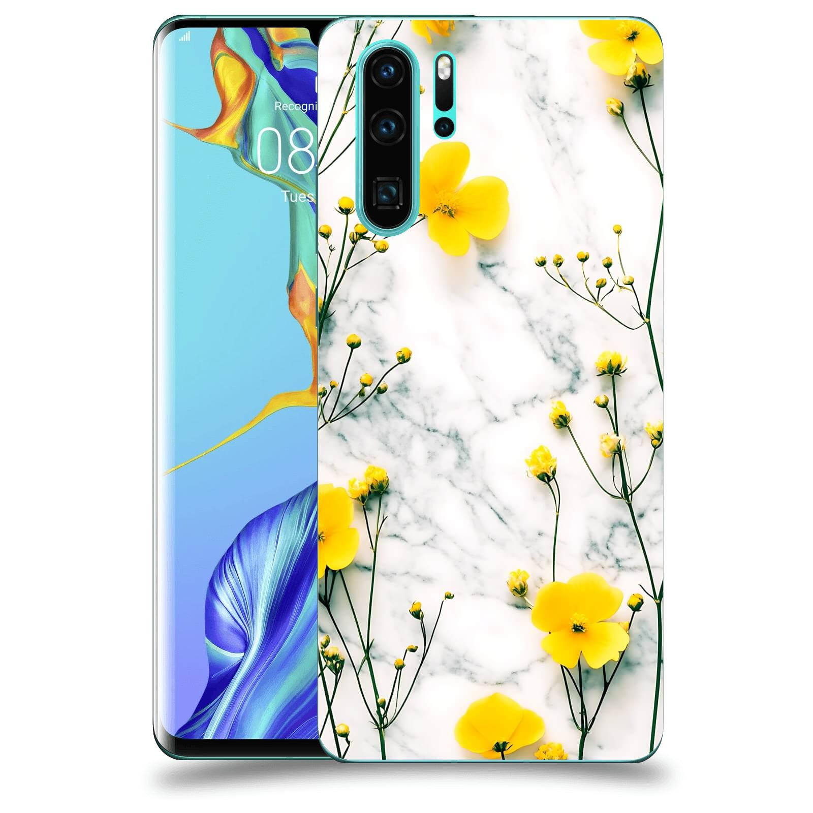 ACOVER Kryt na mobil Huawei P30 Pro - Jarní elegance
