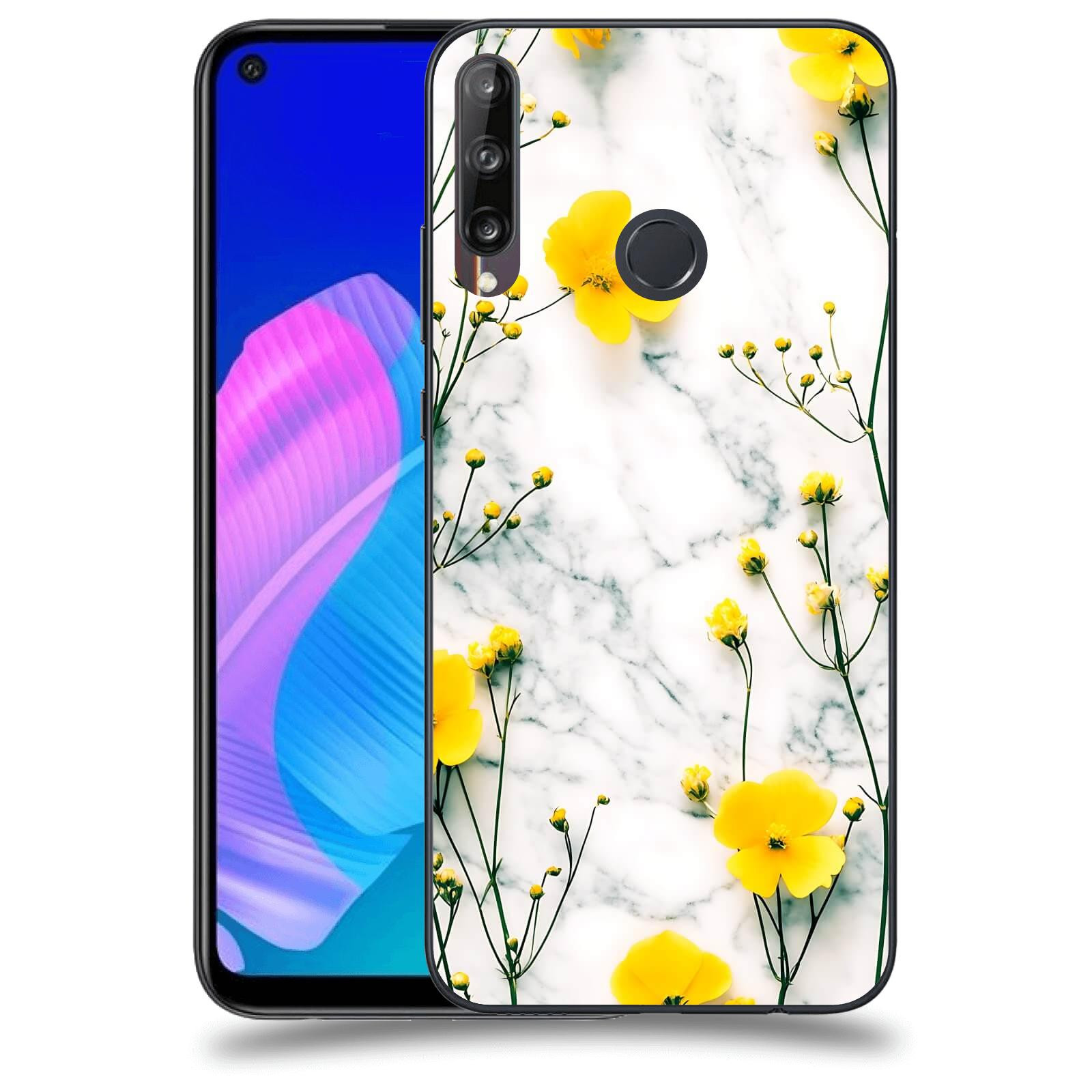 ACOVER Kryt na mobil Huawei P40 Lite E - Jarní elegance