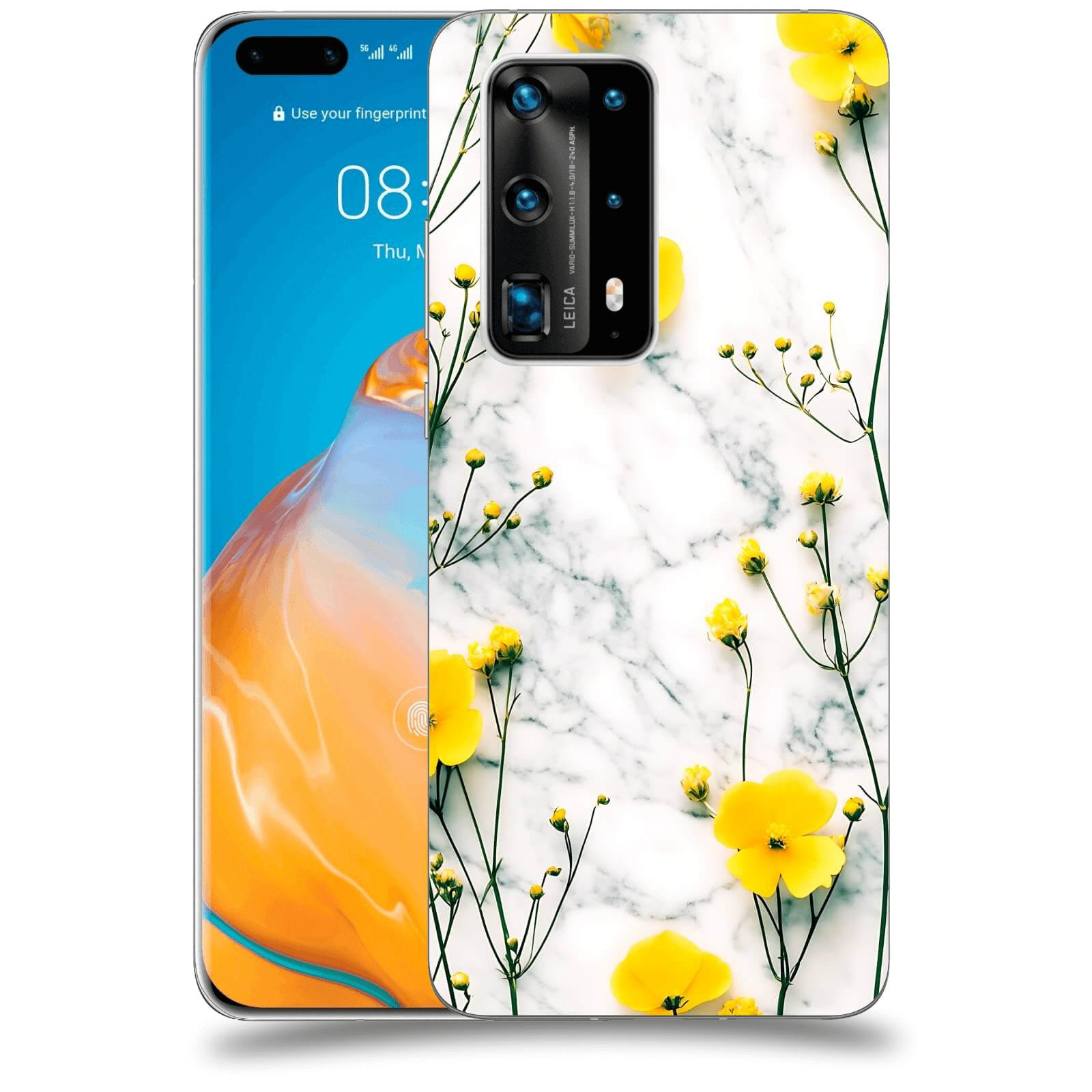 ACOVER Kryt na mobil Huawei P40 Pro - Jarní elegance