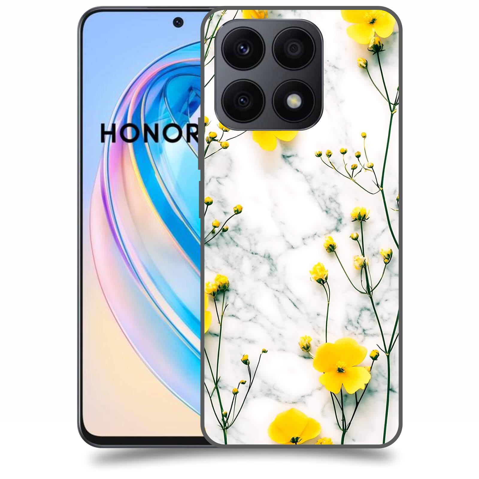 ACOVER Kryt na mobil Honor X8a - Jarní elegance