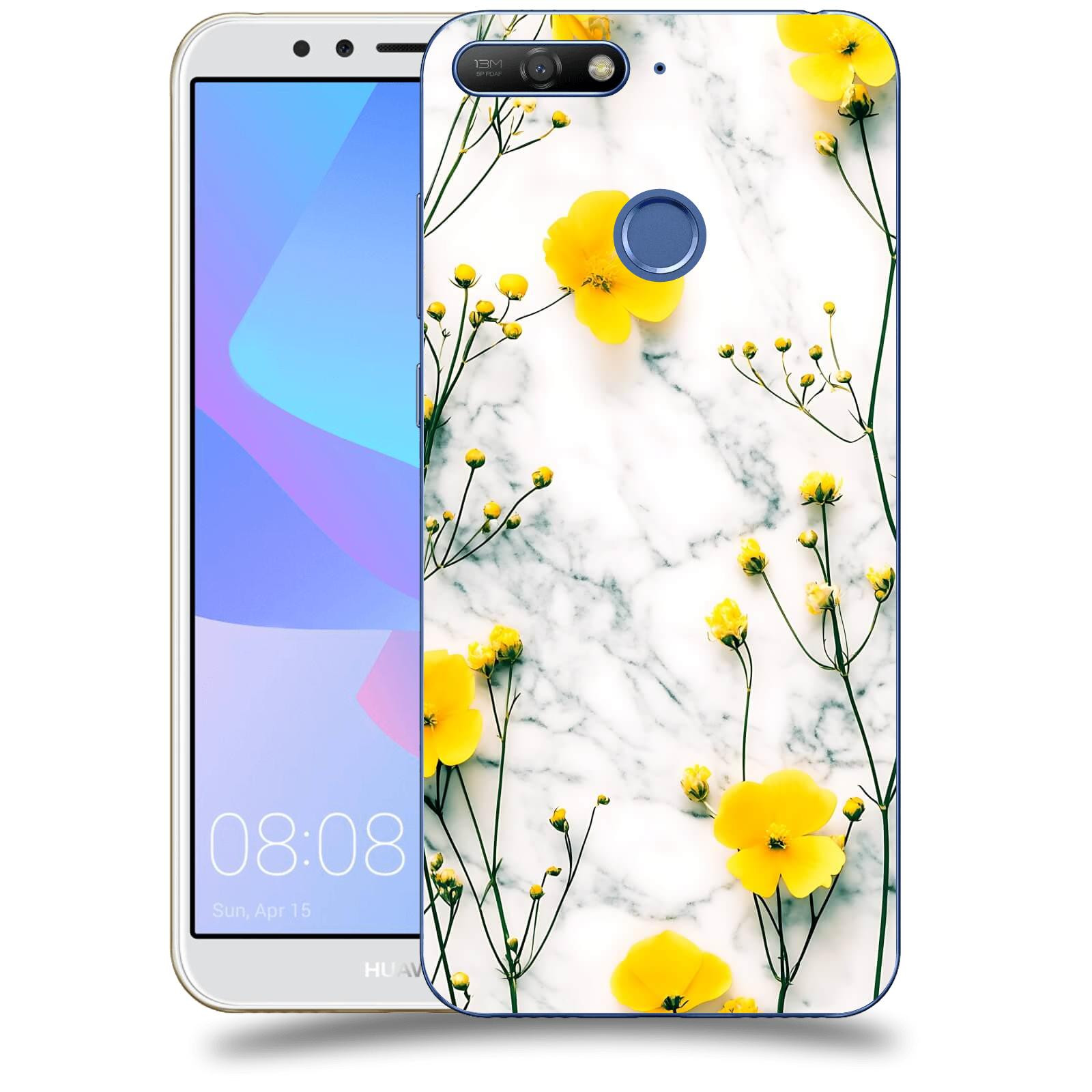 ACOVER Kryt na mobil Huawei Y6 Prime 2018 - Jarní elegance