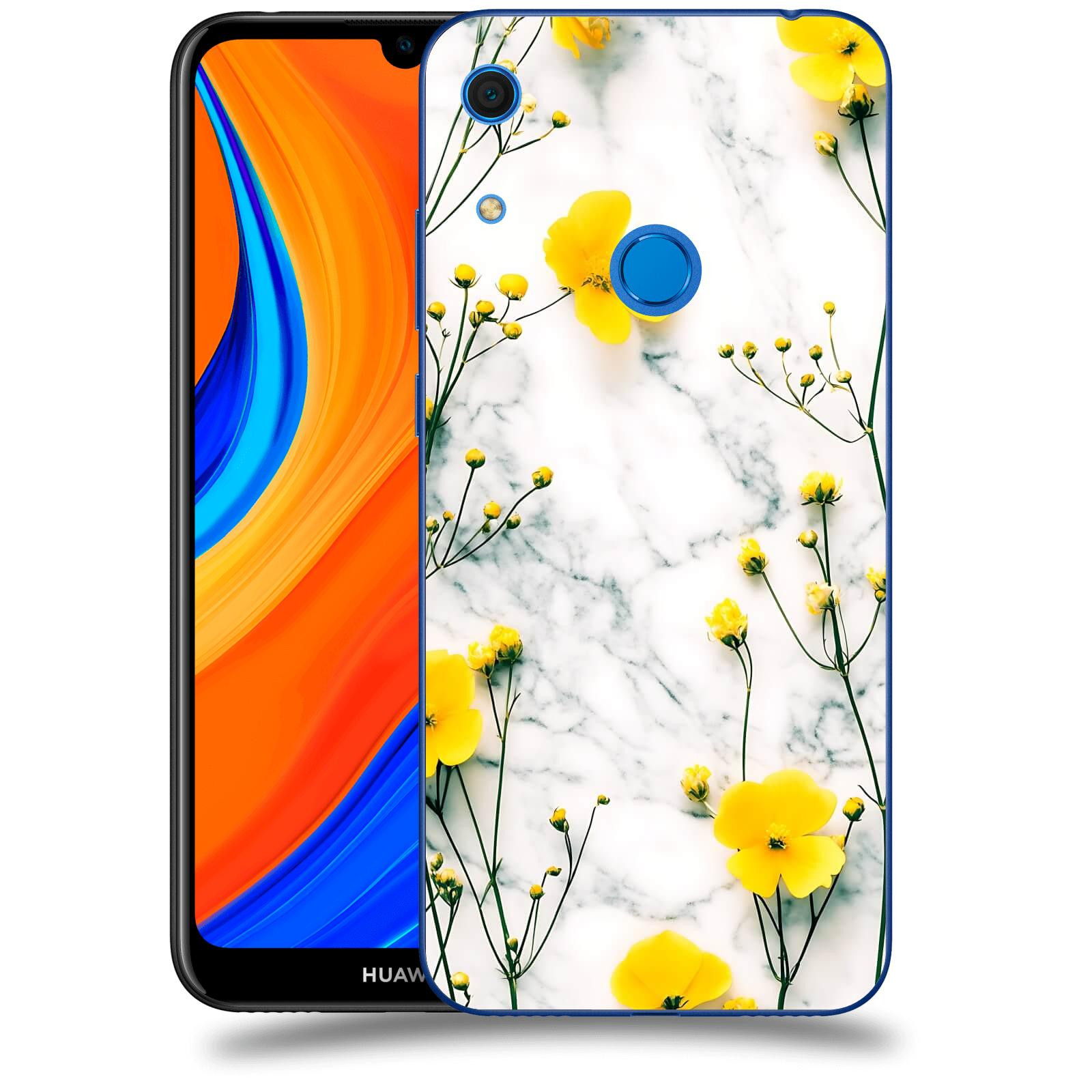 ACOVER Kryt na mobil Huawei Y6S - Jarní elegance