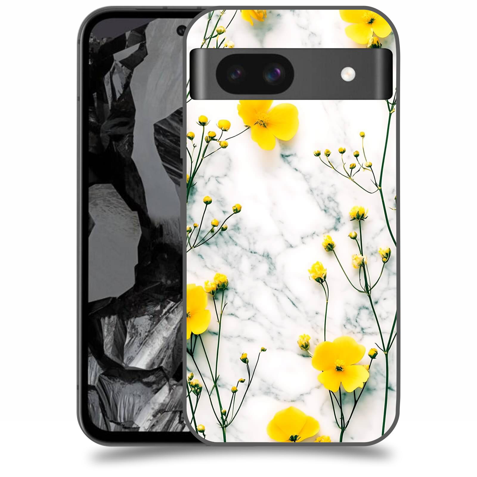 ACOVER Kryt na mobil Google Pixel 8A - Jarní elegance