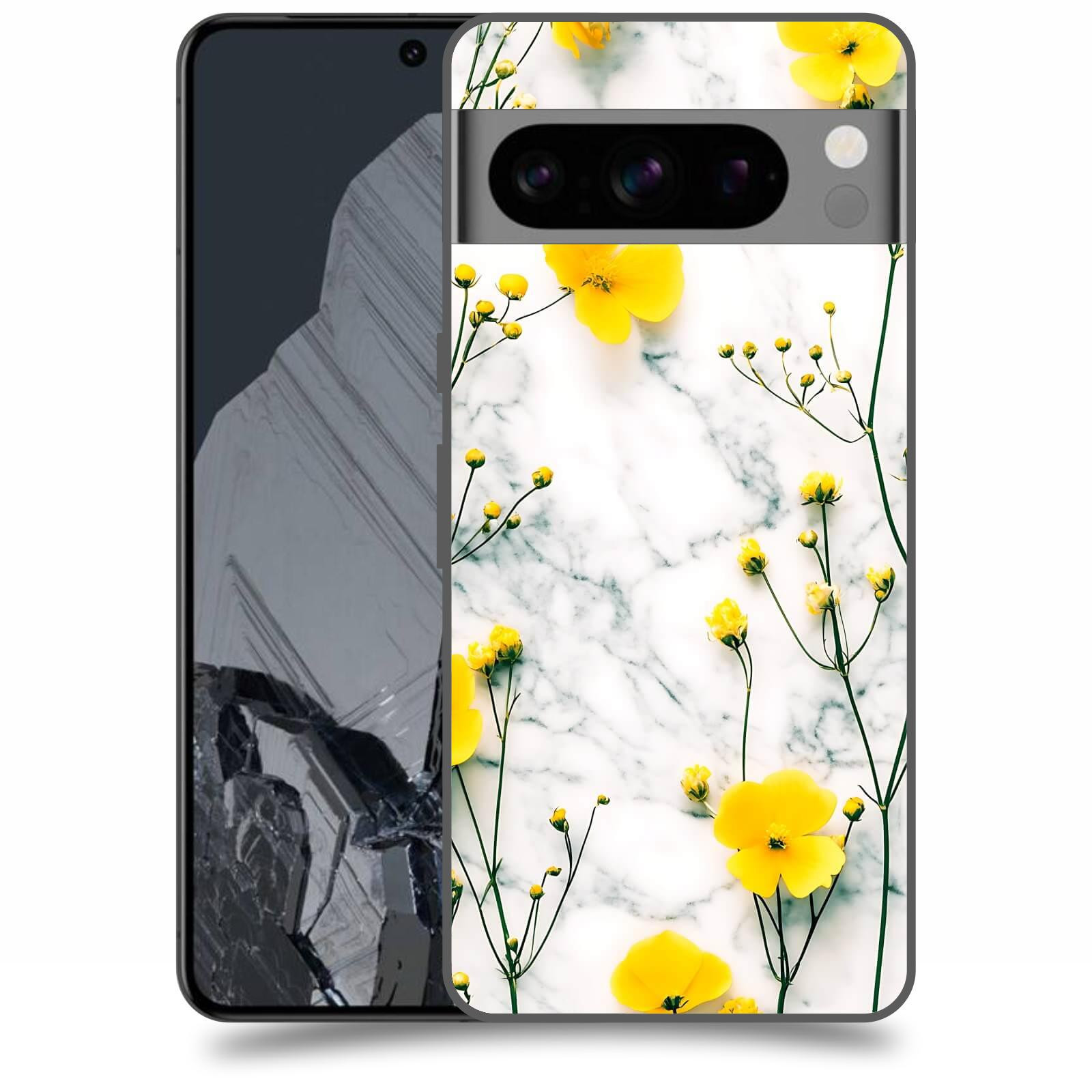 ACOVER Kryt na mobil Google Pixel 8 Pro - Jarní elegance