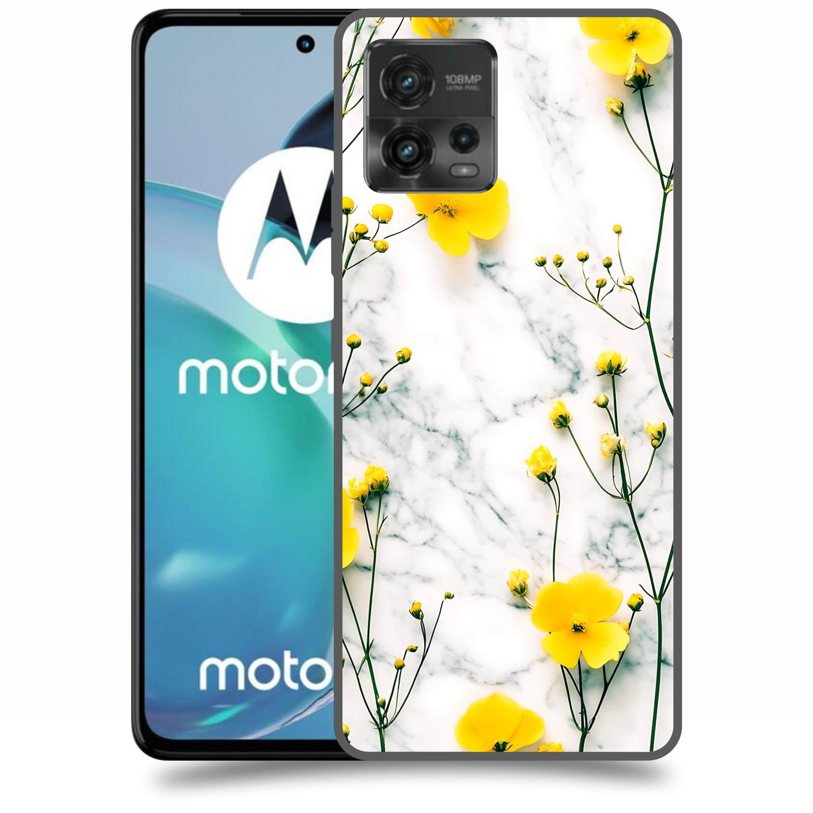 ACOVER Kryt na mobil Motorola Moto G72 - Jarní elegance