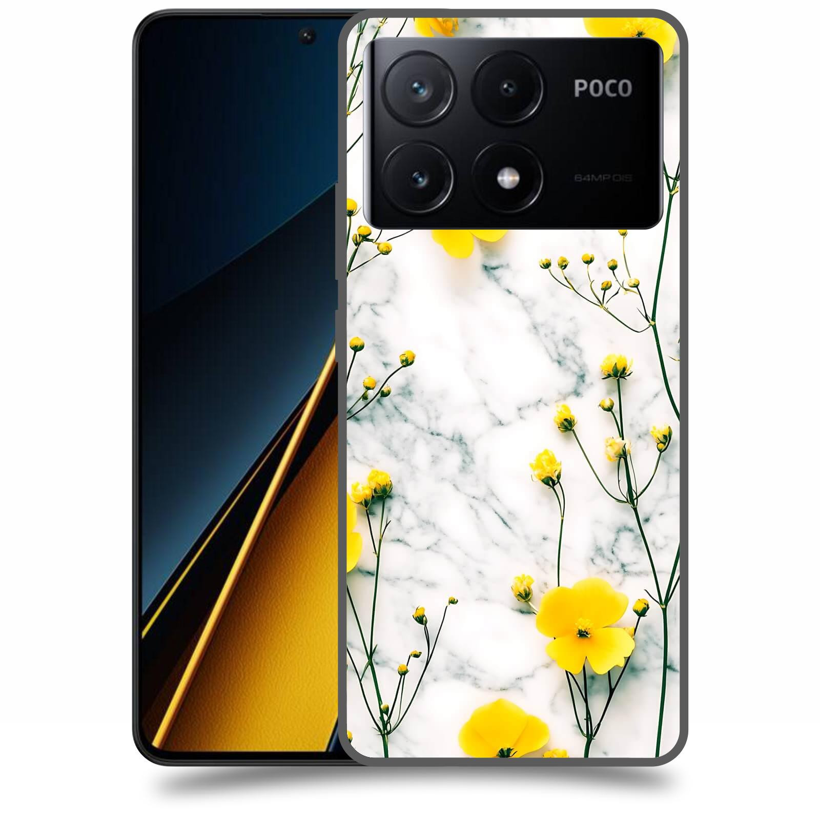 ACOVER Kryt na mobil Poco X6 Pro 5G - Jarní elegance