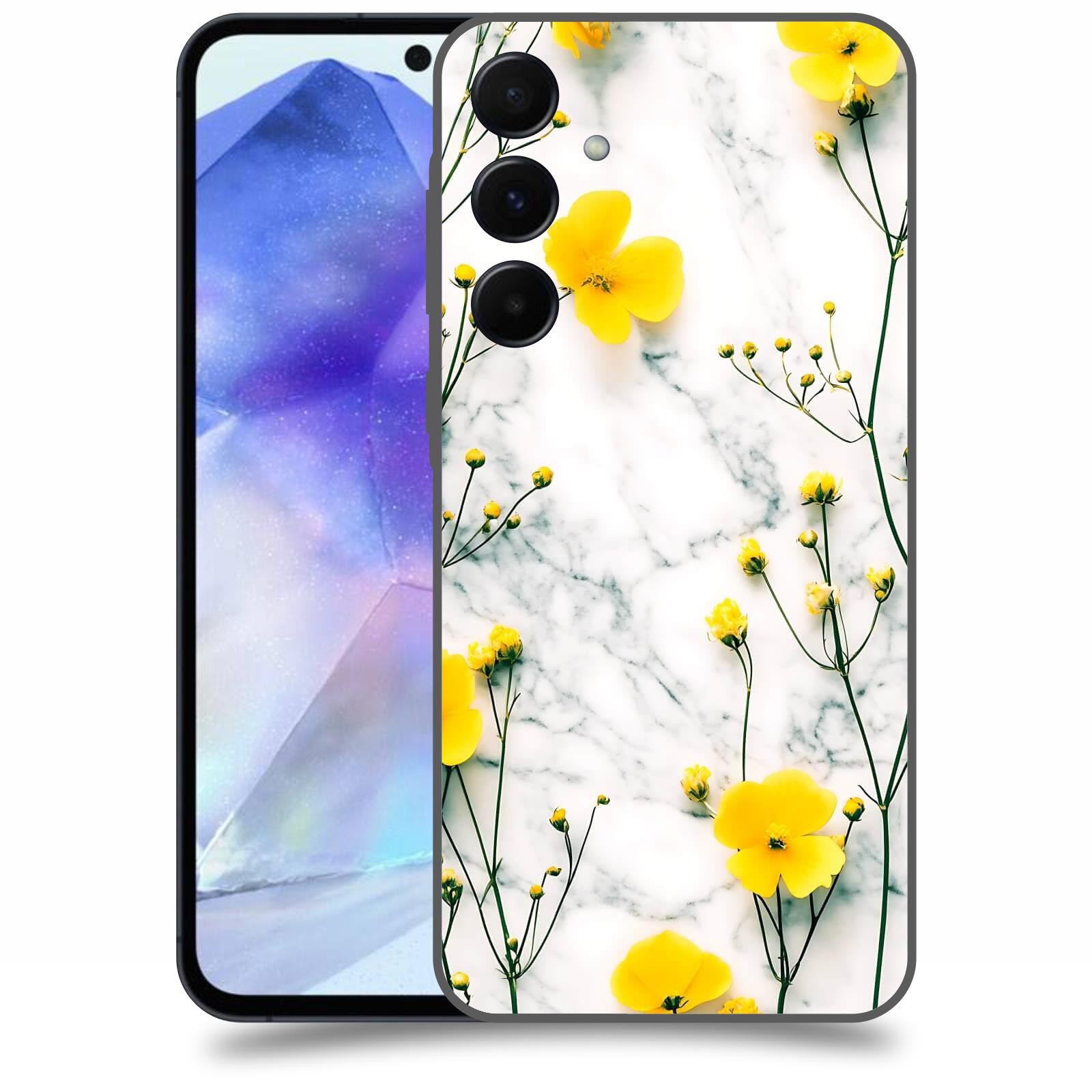 ACOVER Kryt na mobil Samsung Galaxy A55 5G - Jarní elegance
