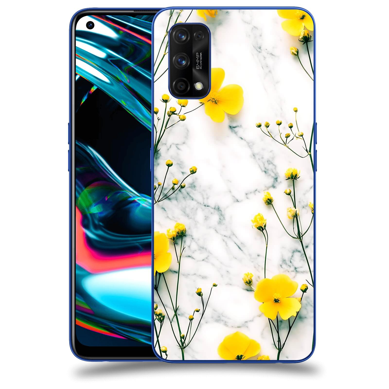 ACOVER Kryt na mobil Realme 7 Pro - Jarní elegance