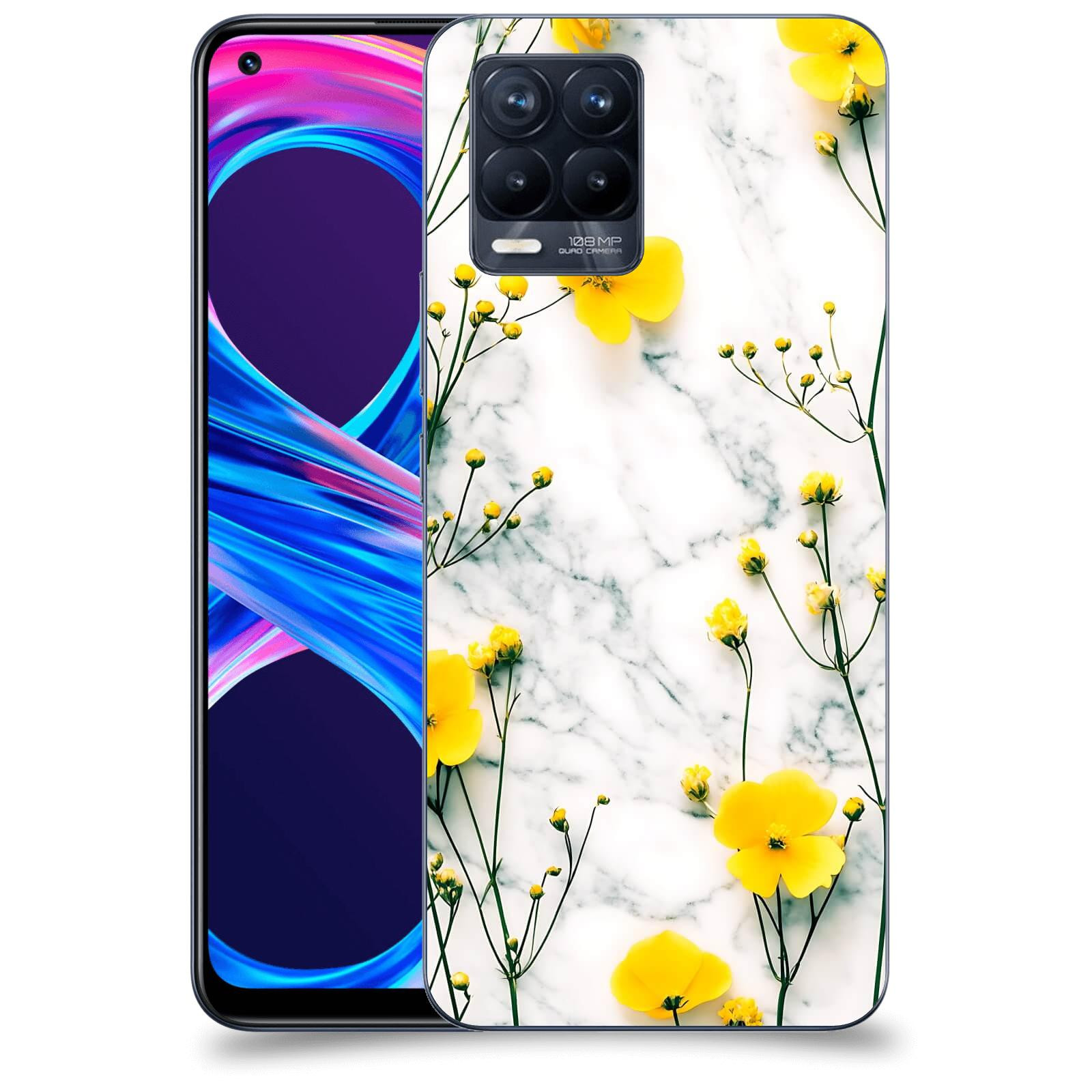 ACOVER Kryt na mobil Realme 8 Pro - Jarní elegance