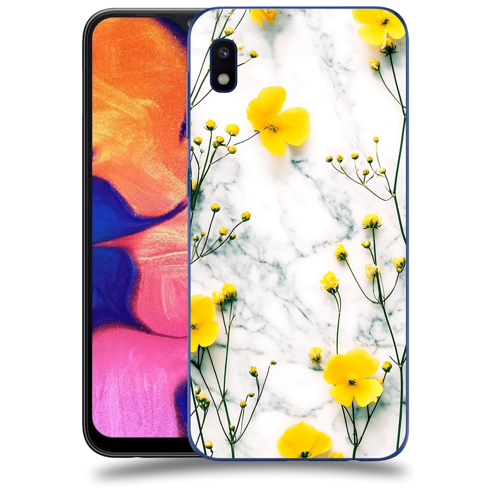ACOVER Kryt na mobil Samsung Galaxy A10 A105F - Jarní elegance