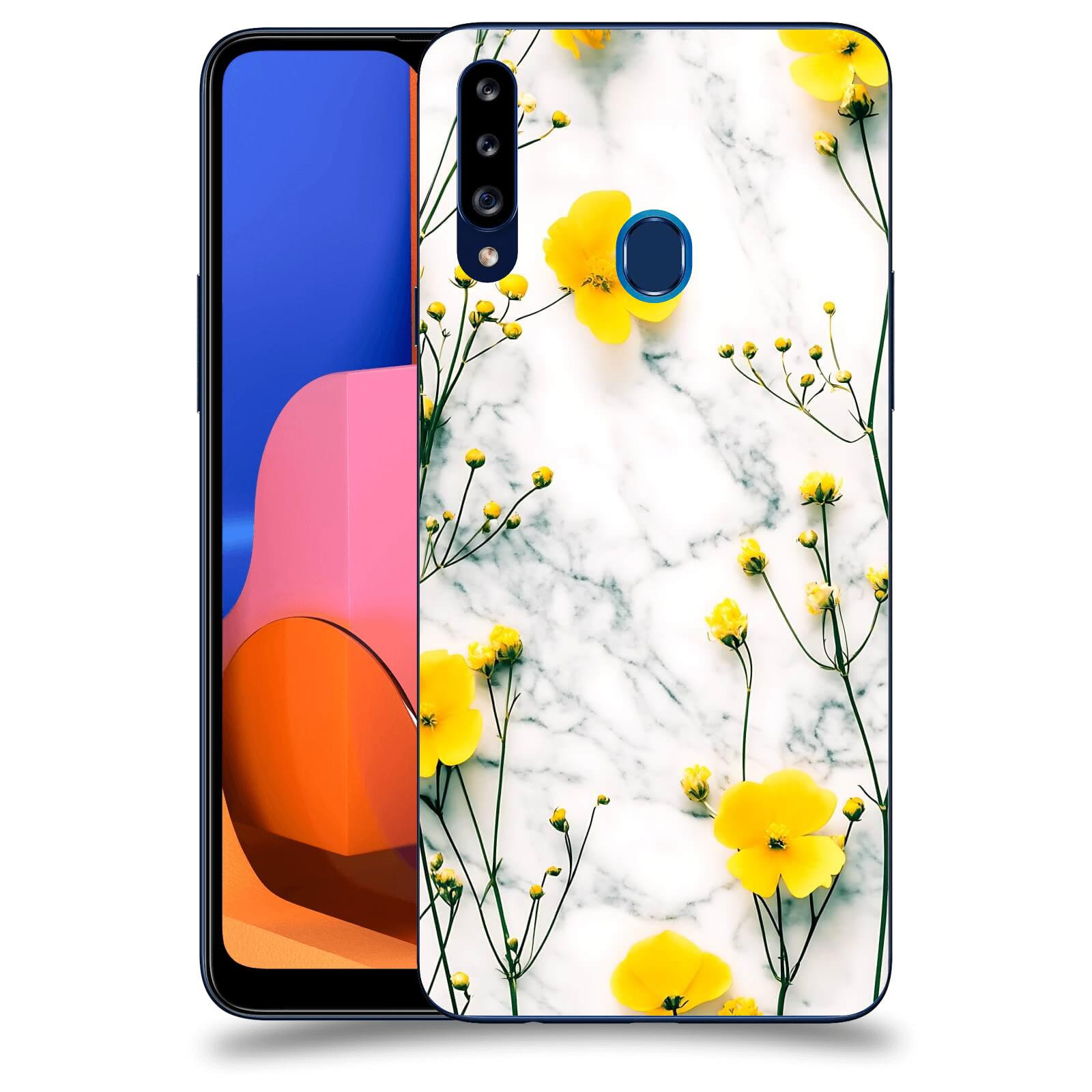 ACOVER Kryt na mobil Samsung Galaxy A20s - Jarní elegance