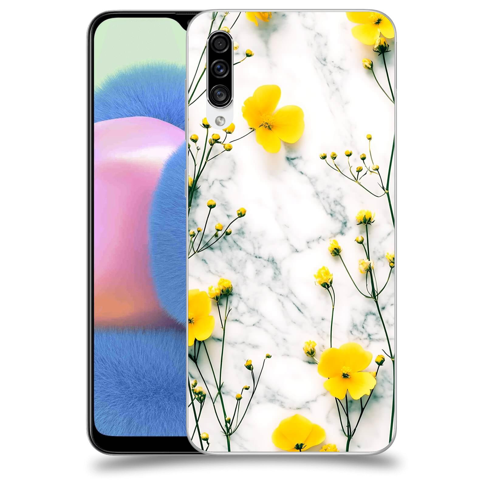 ACOVER Kryt na mobil Samsung Galaxy A30s A307F - Jarní elegance