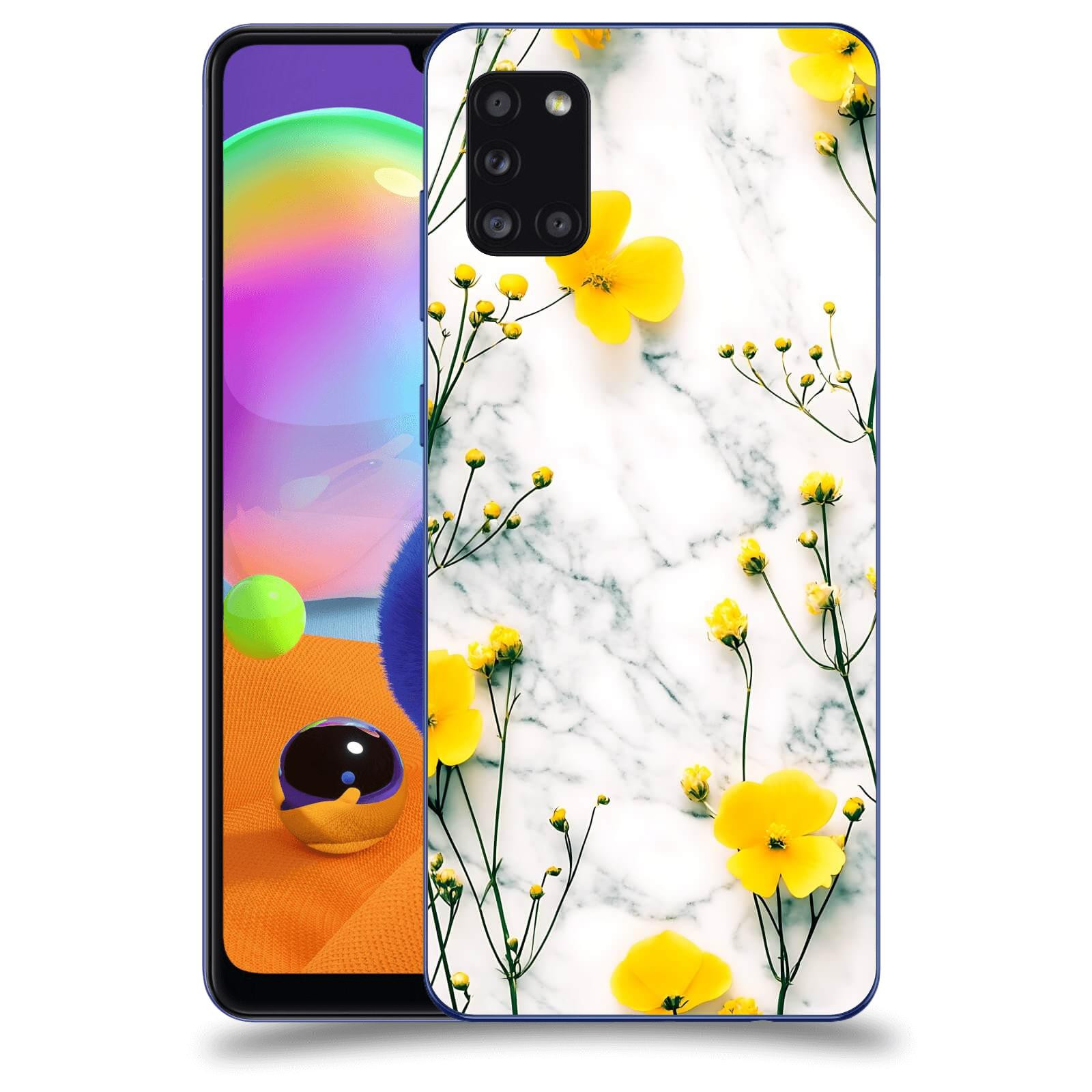 ACOVER Kryt na mobil Samsung Galaxy A31 A315F - Jarní elegance