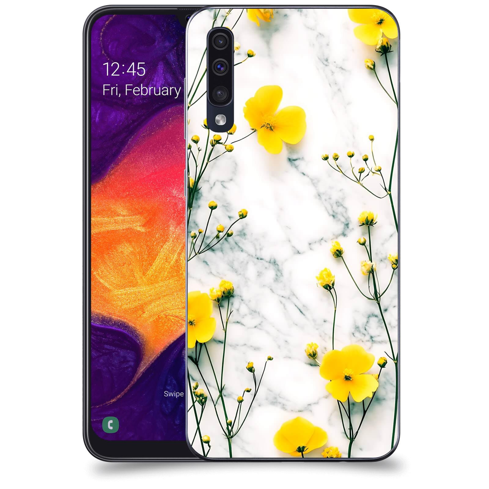 ACOVER Kryt na mobil Samsung Galaxy A50 A505F - Jarní elegance