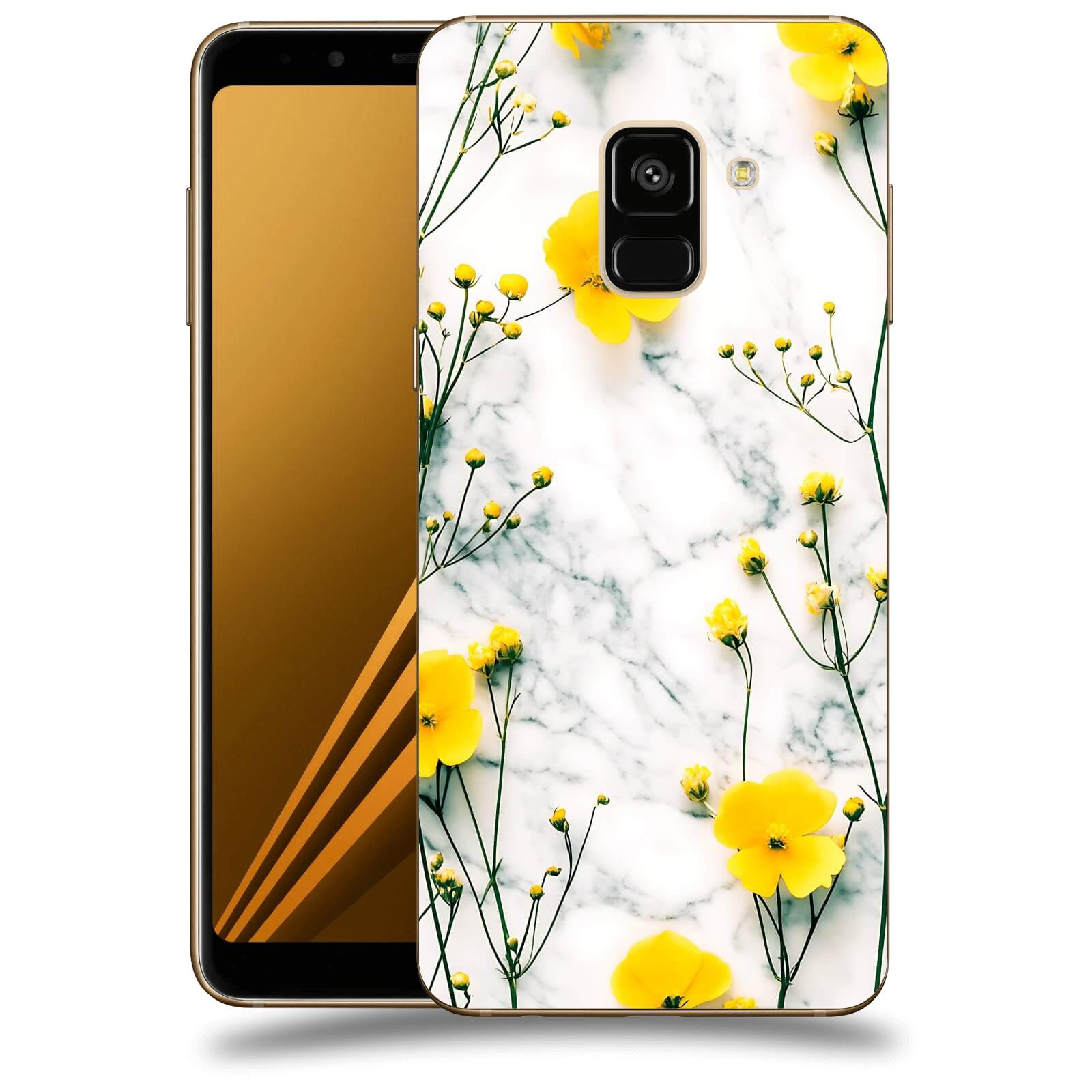 ACOVER Kryt na mobil Samsung Galaxy A8 2018 A530F - Jarní elegance