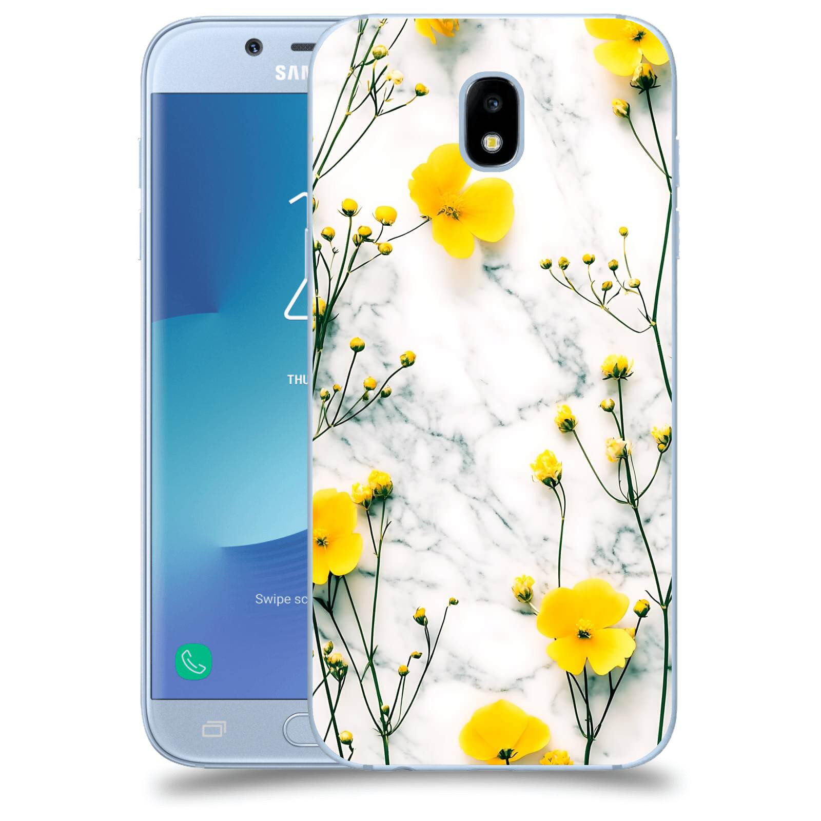 ACOVER Kryt na mobil Samsung Galaxy J5 2017 J530F - Jarní elegance