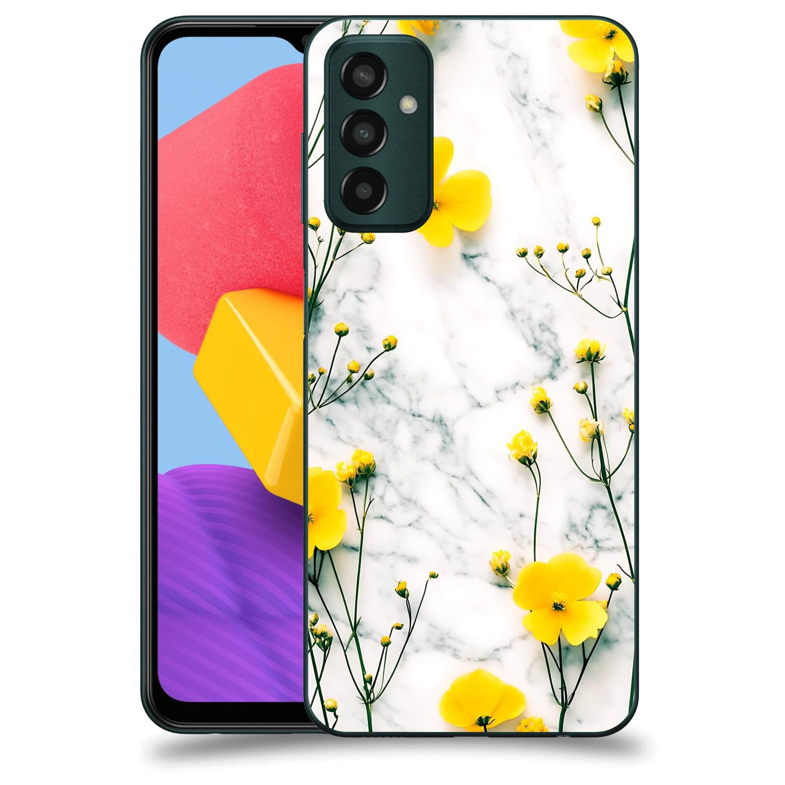 ACOVER Kryt na mobil Samsung Galaxy M13 M135F - Jarní elegance