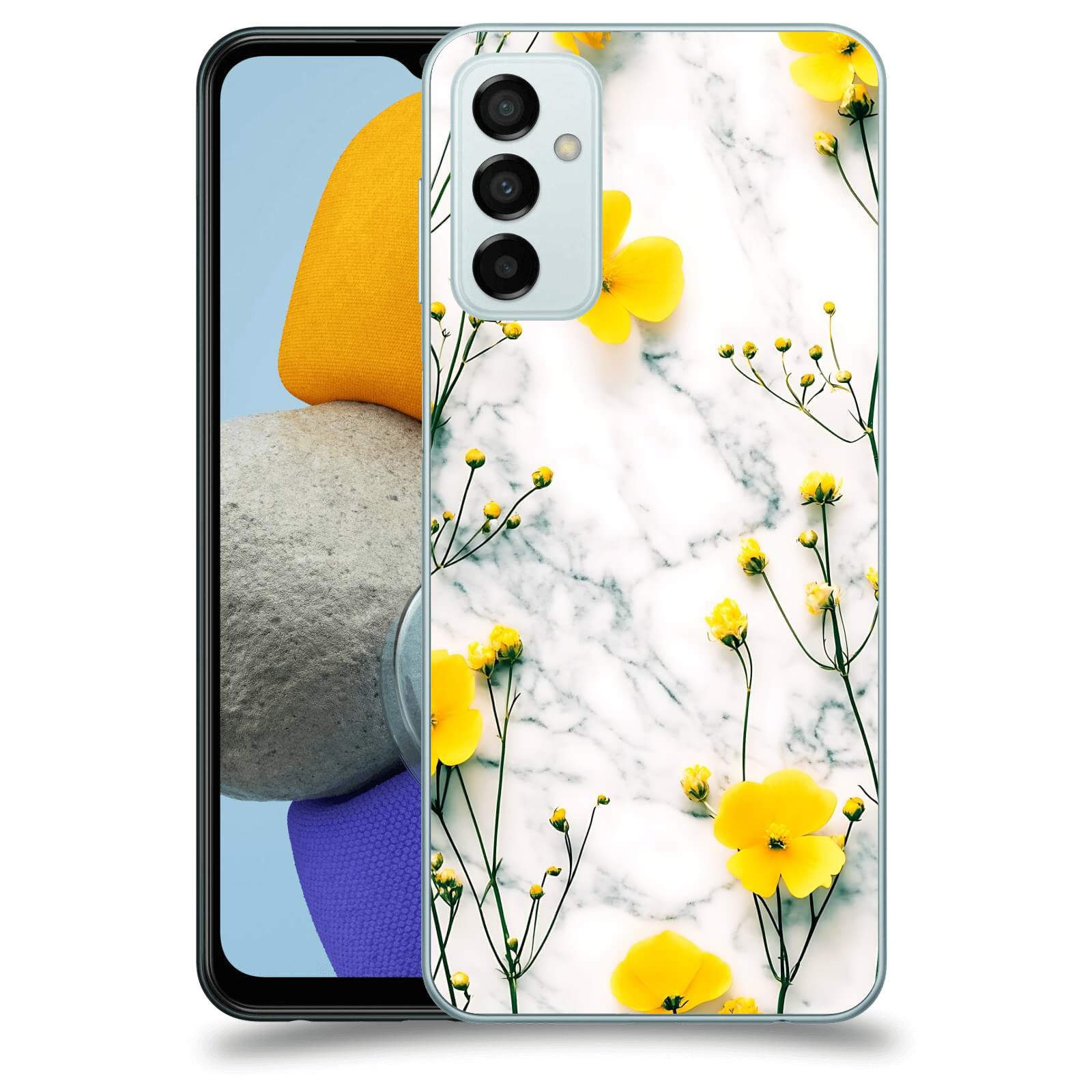 ACOVER Kryt na mobil Samsung Galaxy M23 5G - Jarní elegance