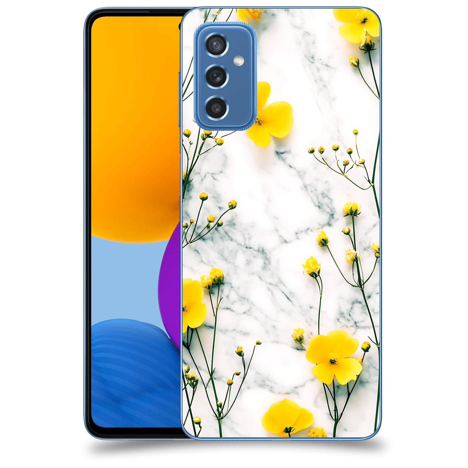 ACOVER Kryt na mobil Samsung Galaxy M52 5G - Jarní elegance