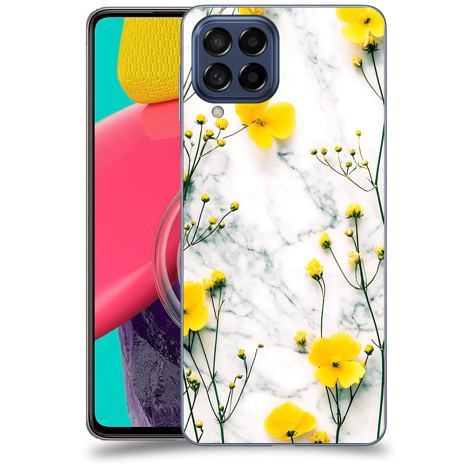 ACOVER Kryt na mobil Samsung Galaxy M53 5G - Jarní elegance