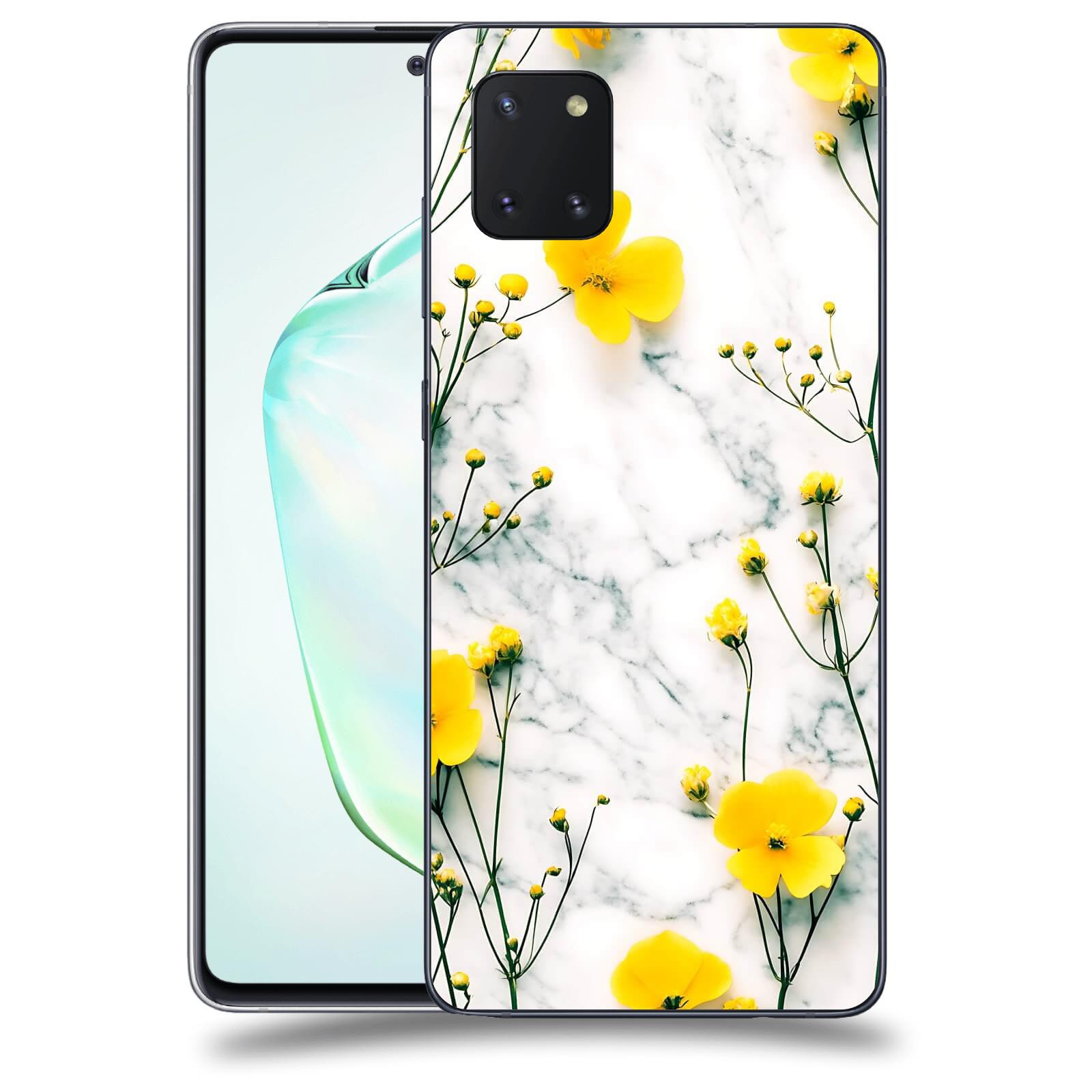 ACOVER Kryt na mobil Samsung Galaxy Note 10 Lite N770F - Jarní elegance