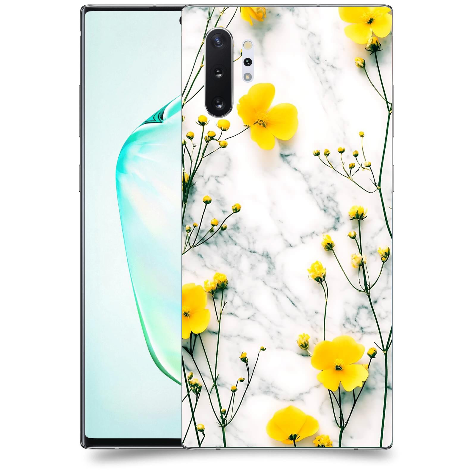 ACOVER Kryt na mobil Samsung Galaxy Note 10+ N975F - Jarní elegance