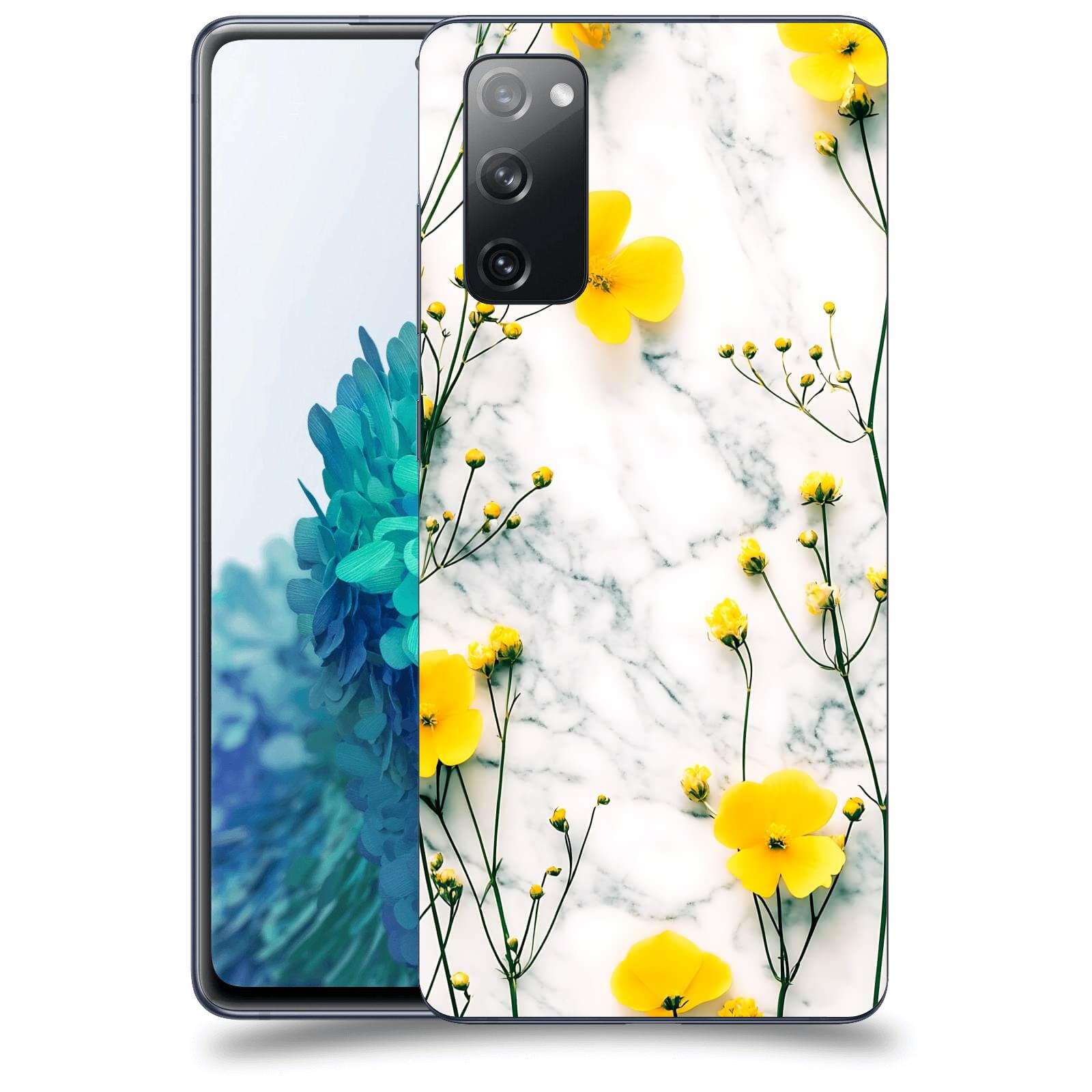 ACOVER Kryt na mobil Samsung Galaxy S20 FE - Jarní elegance