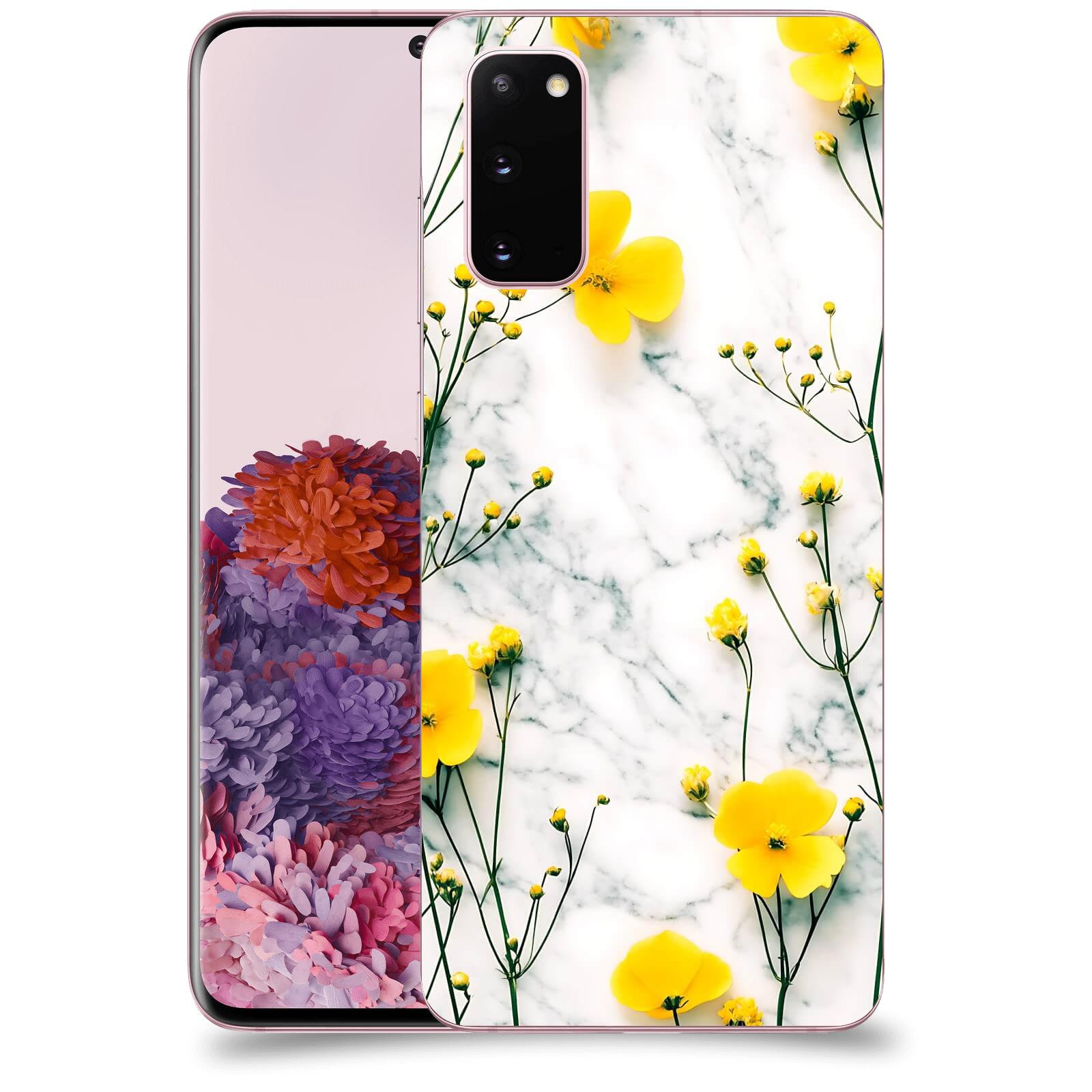 ACOVER Kryt na mobil Samsung Galaxy S20 G980F - Jarní elegance