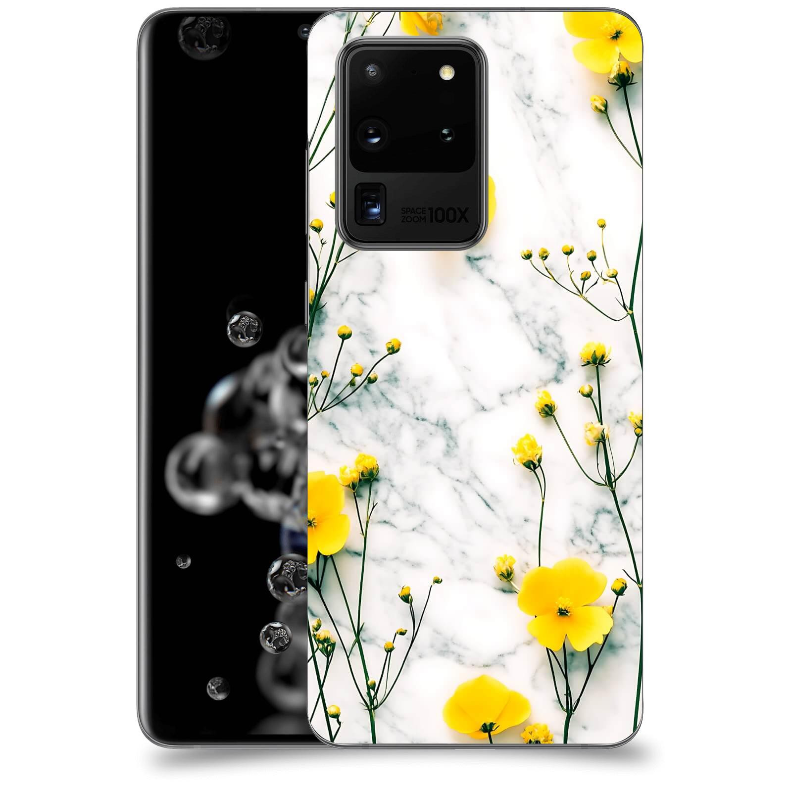 ACOVER Kryt na mobil Samsung Galaxy S20 Ultra 5G G988F - Jarní elegance