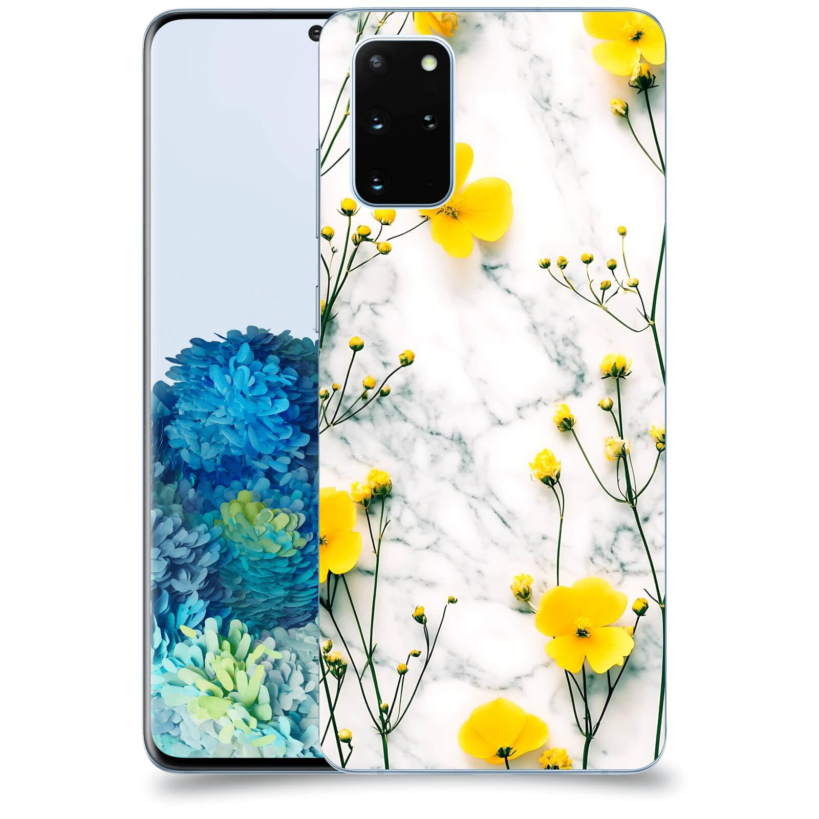 ACOVER Kryt na mobil Samsung Galaxy S20+ G985F - Jarní elegance