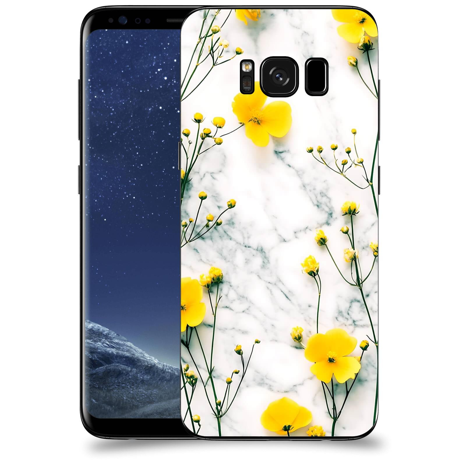 ACOVER Kryt na mobil Samsung Galaxy S8 G950F - Jarní elegance