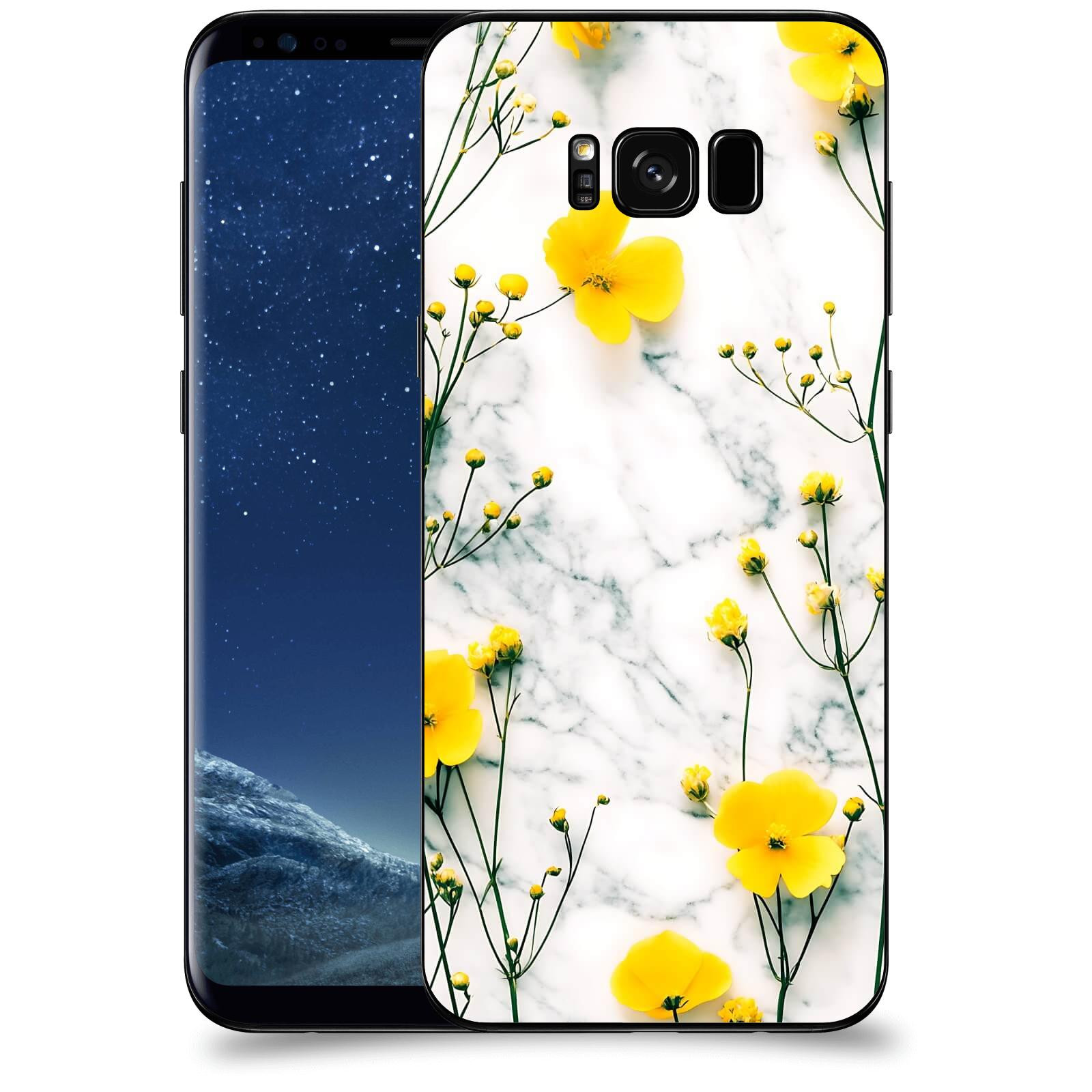 ACOVER Kryt na mobil Samsung Galaxy S8+ G955F - Jarní elegance