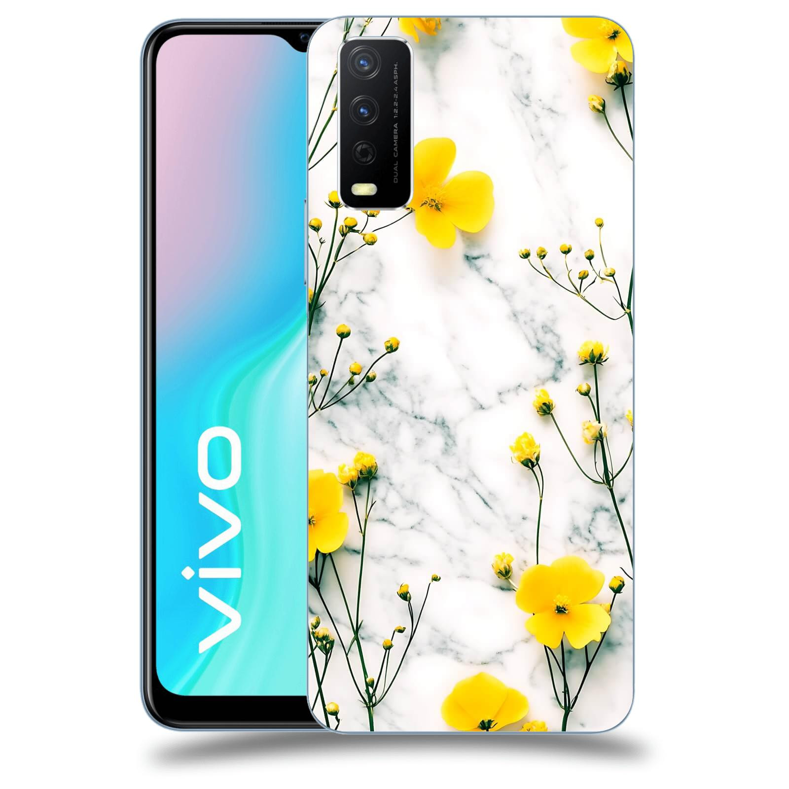 ACOVER Kryt na mobil Vivo Y11s - Jarní elegance