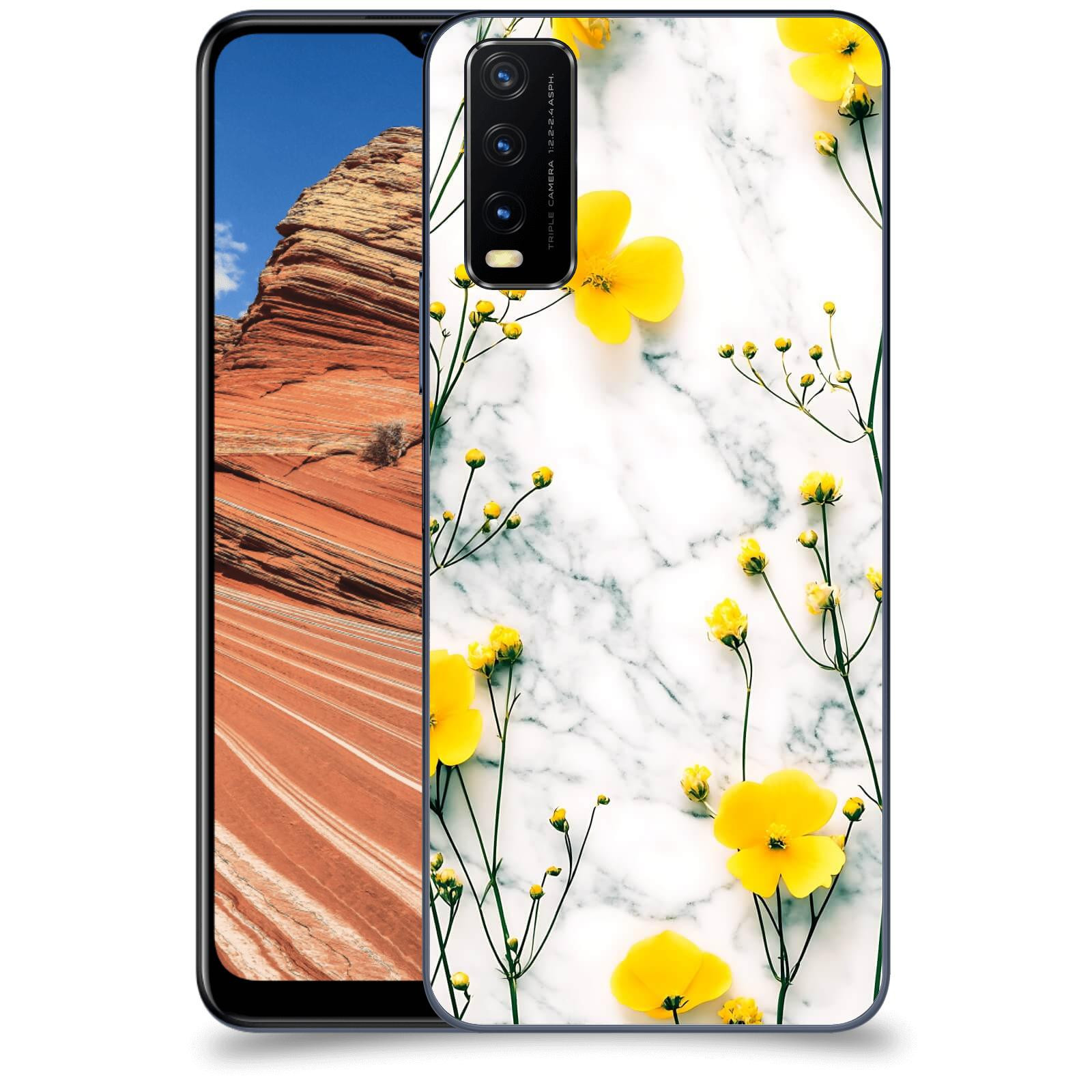 ACOVER Kryt na mobil Vivo Y20s - Jarní elegance