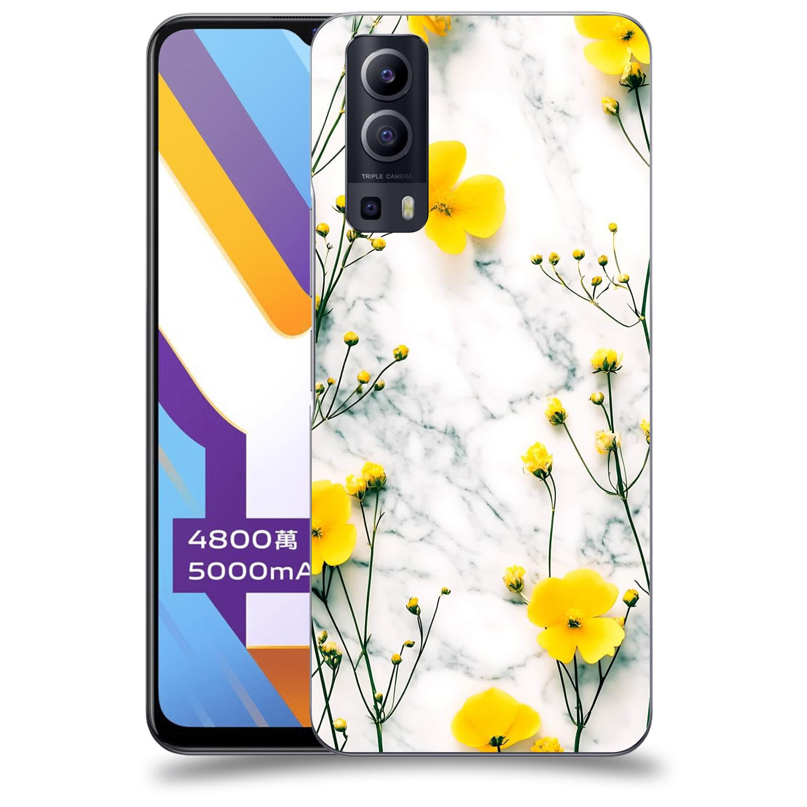 ACOVER Kryt na mobil Vivo Y52 5G - Jarní elegance