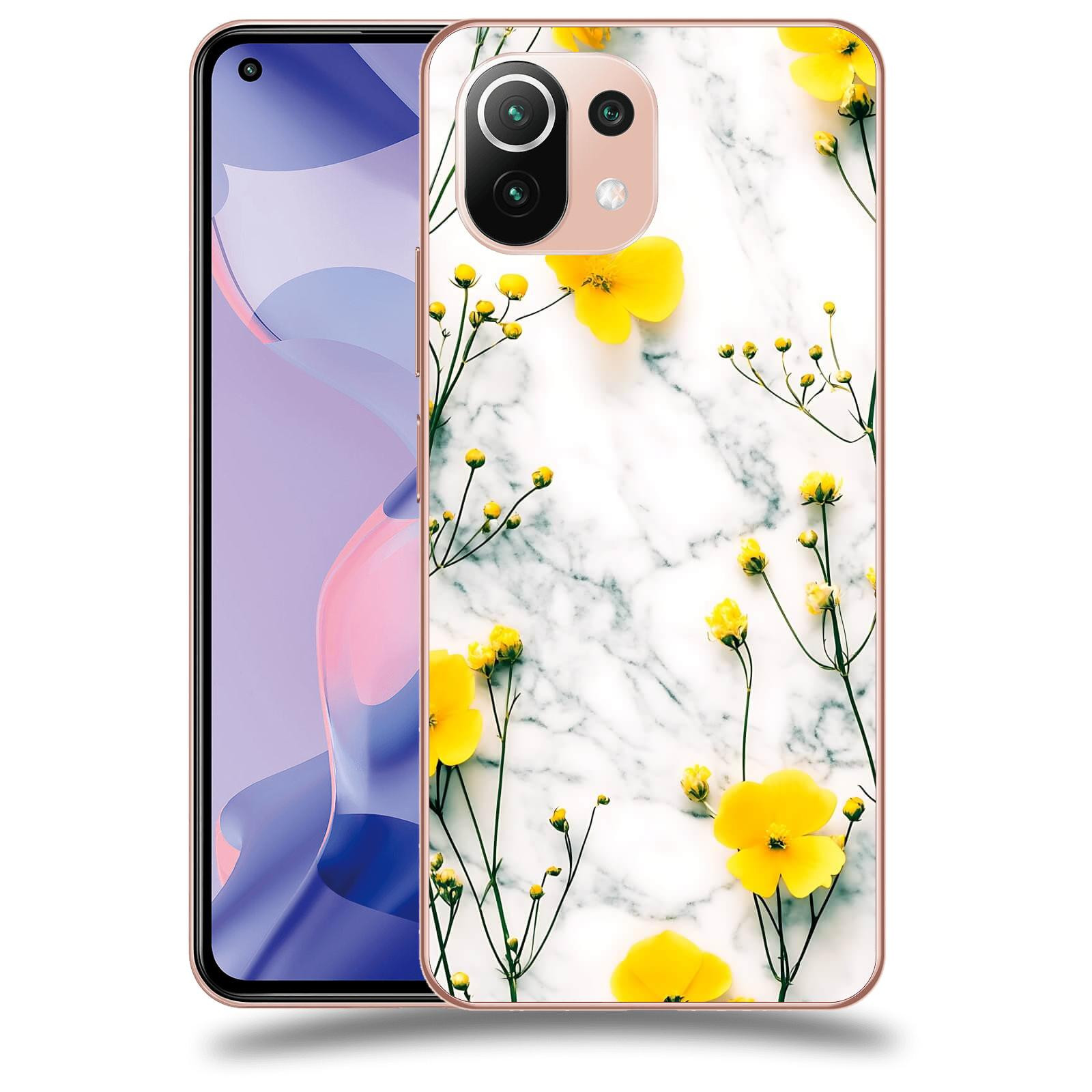 ACOVER Kryt na mobil Xiaomi 11 Lite 5G NE - Jarní elegance