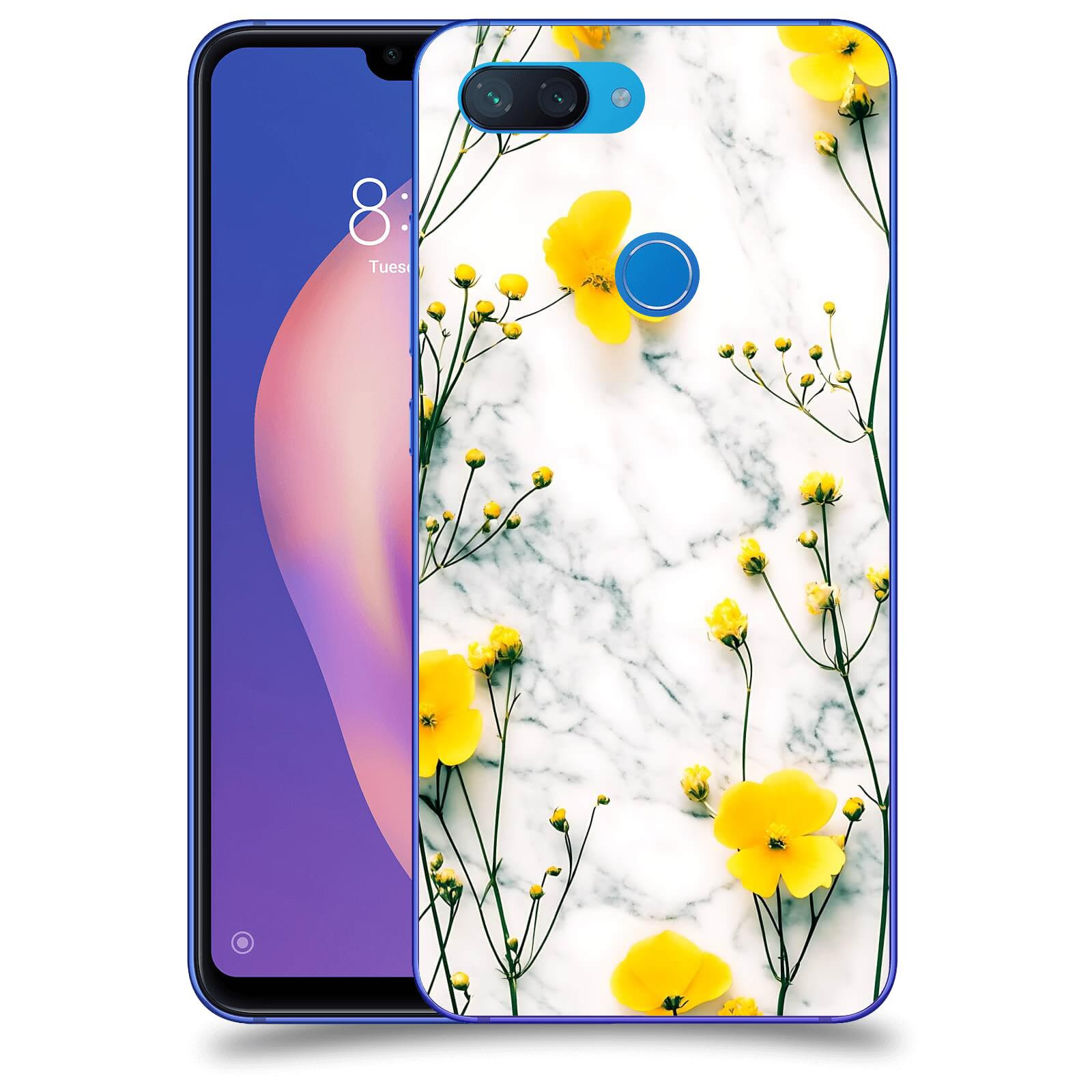 ACOVER Kryt na mobil Xiaomi Mi 8 Lite - Jarní elegance